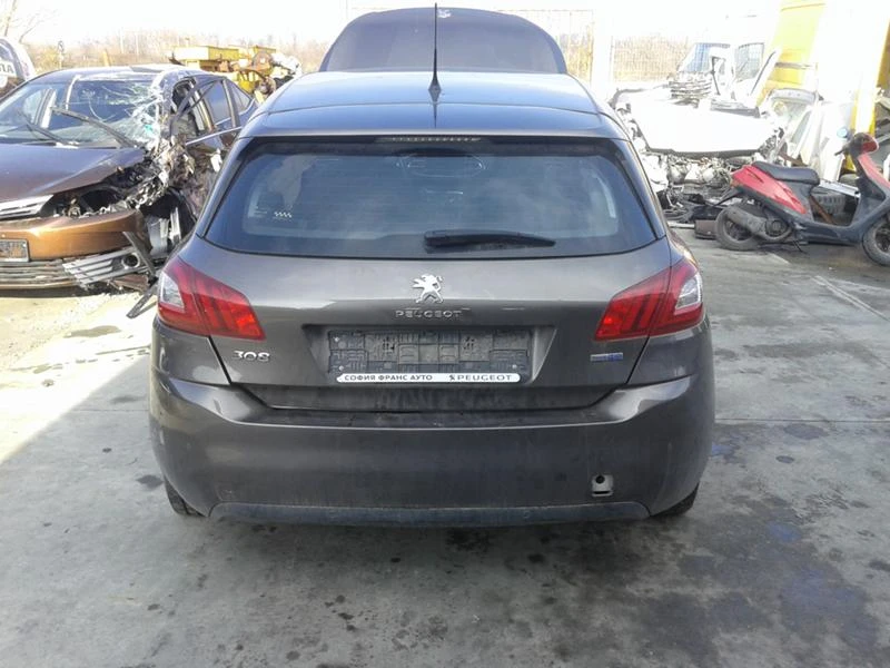 Peugeot 308 1.6, снимка 9 - Автомобили и джипове - 30550139