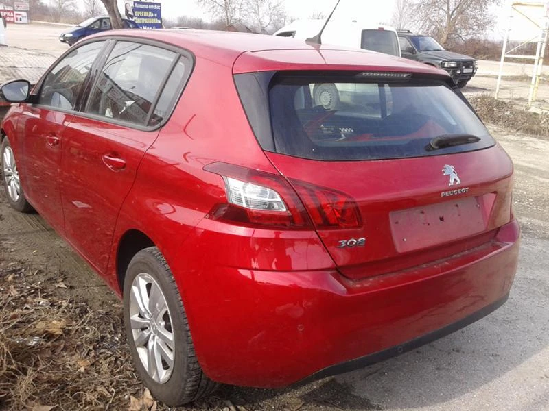 Peugeot 308 1.6, снимка 11 - Автомобили и джипове - 30550139