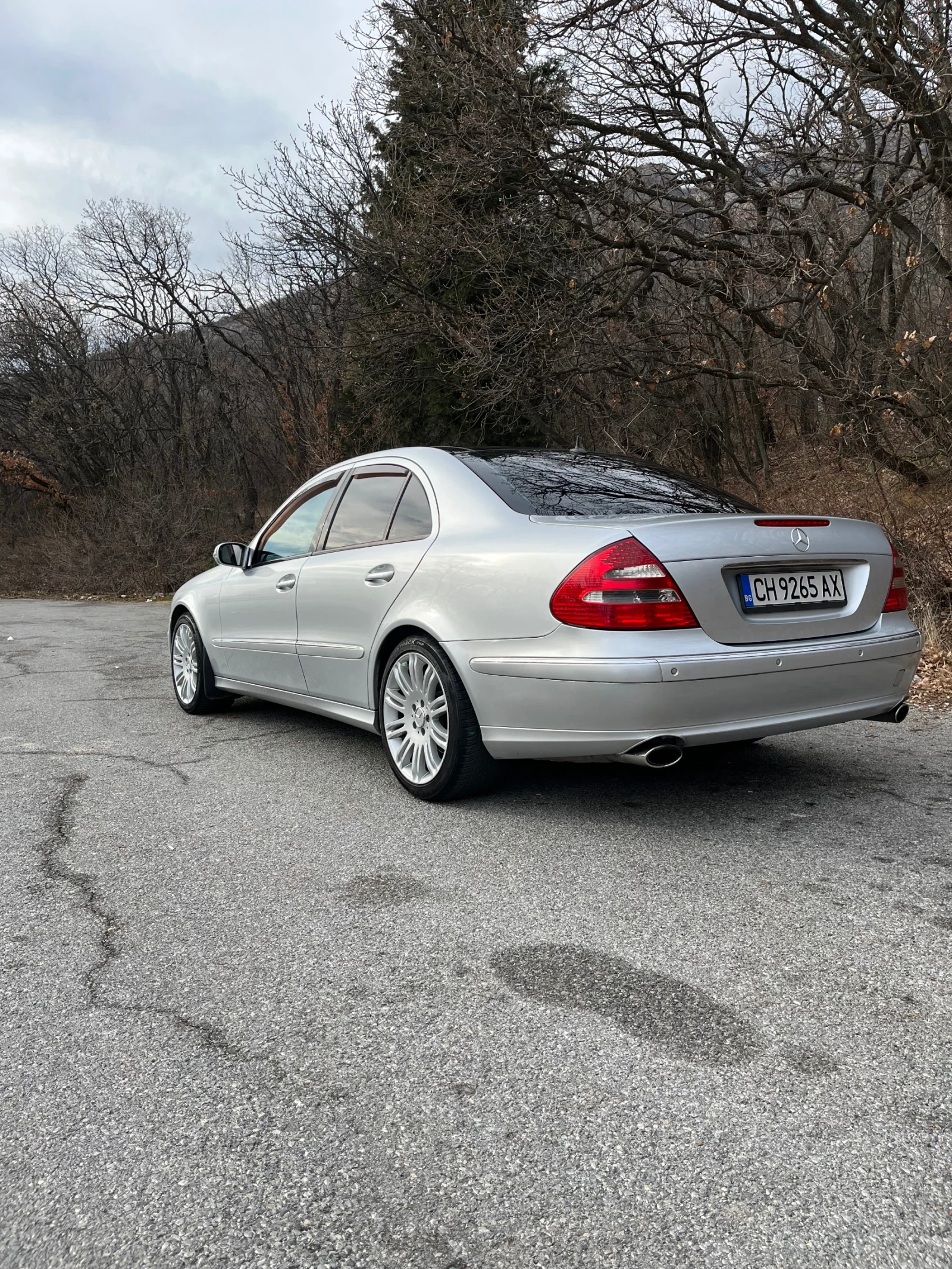 Mercedes-Benz E 320 E320 SPORT EDITION, 7G TRONIC, снимка 1