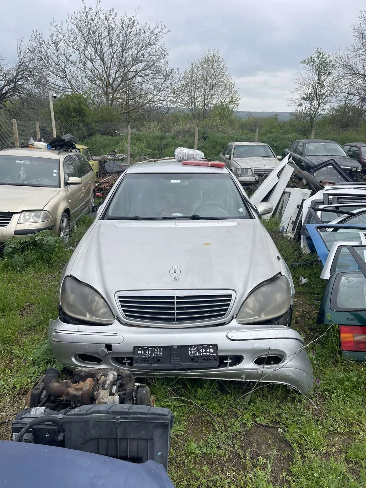 Mercedes-Benz S 320 3.2D, снимка 1