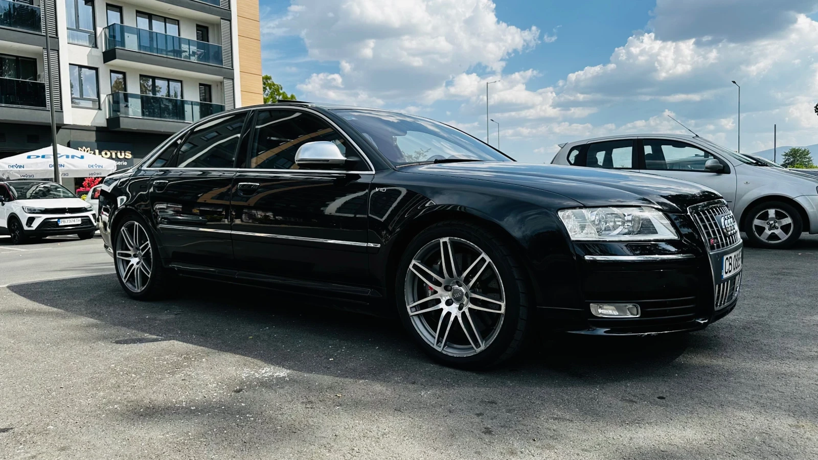 Audi S8 5.2 FSI CERAMIC - изображение 7