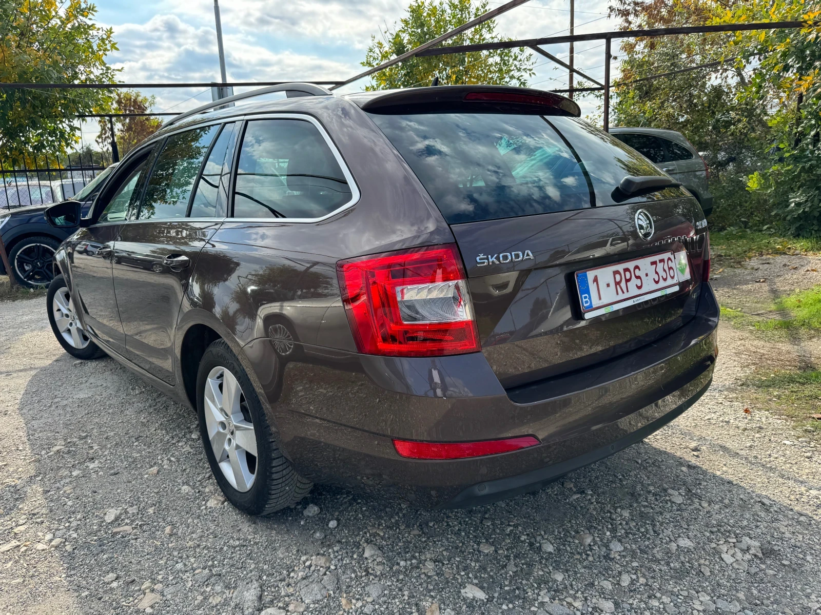 Skoda Octavia G-TEC  метан - изображение 5