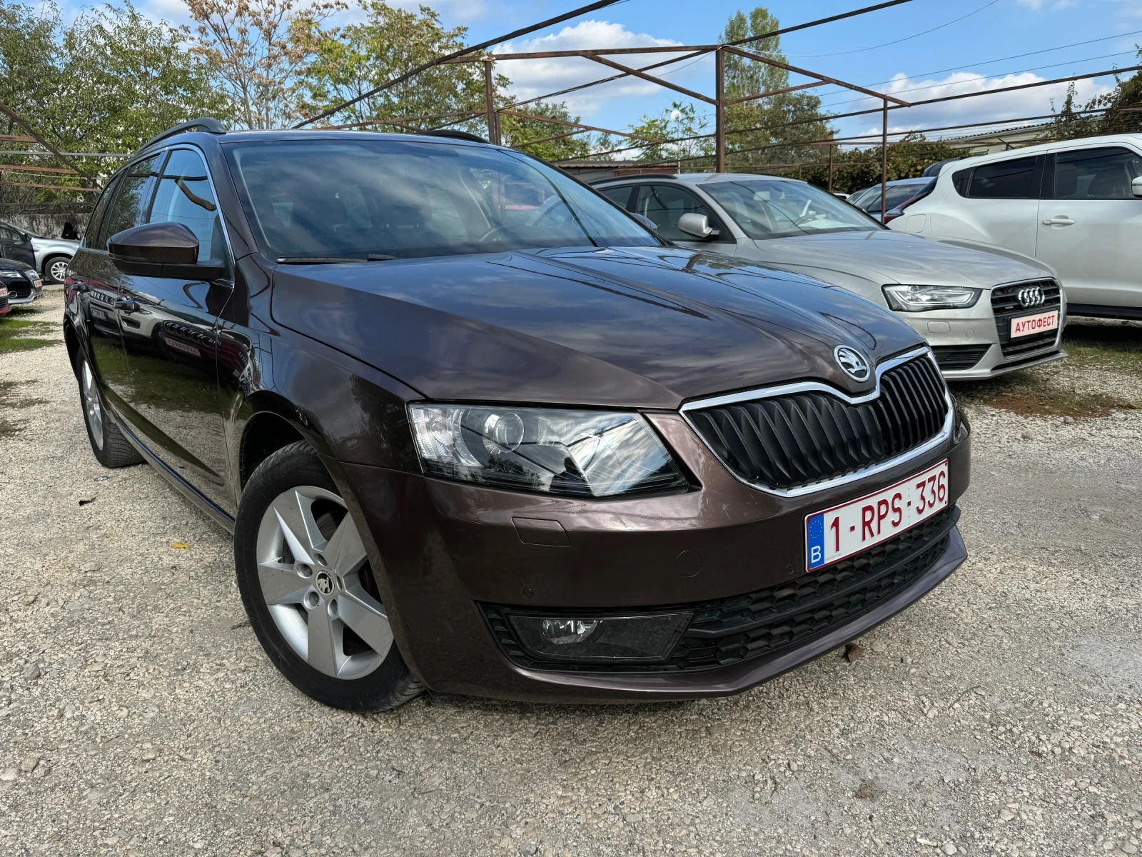 Skoda Octavia G-TEC  метан - изображение 2