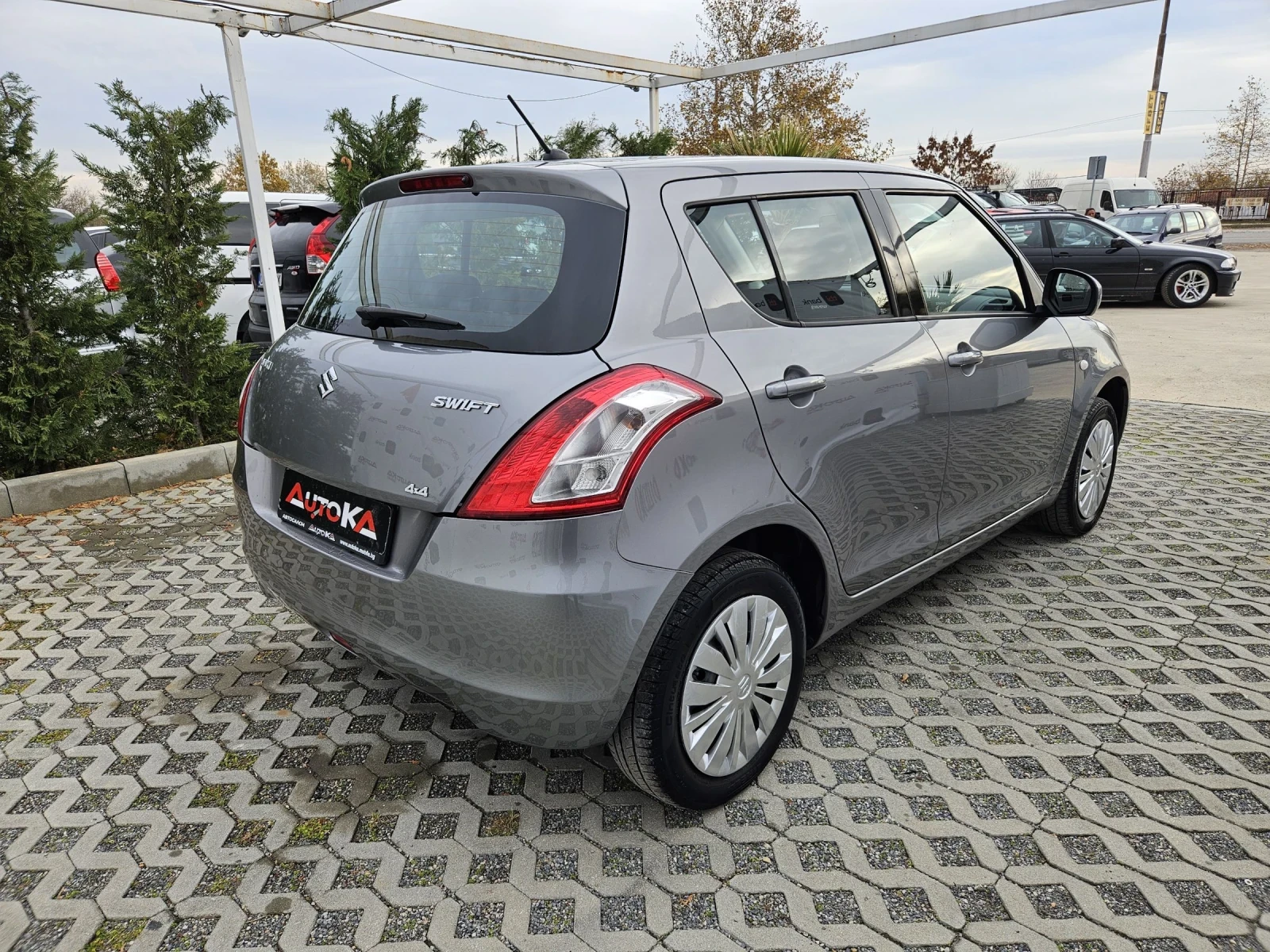 Suzuki Swift 1.2VVT-I-94кс= 4Х4= 132.000km= ГАЗ* BRC* = FACE - изображение 3