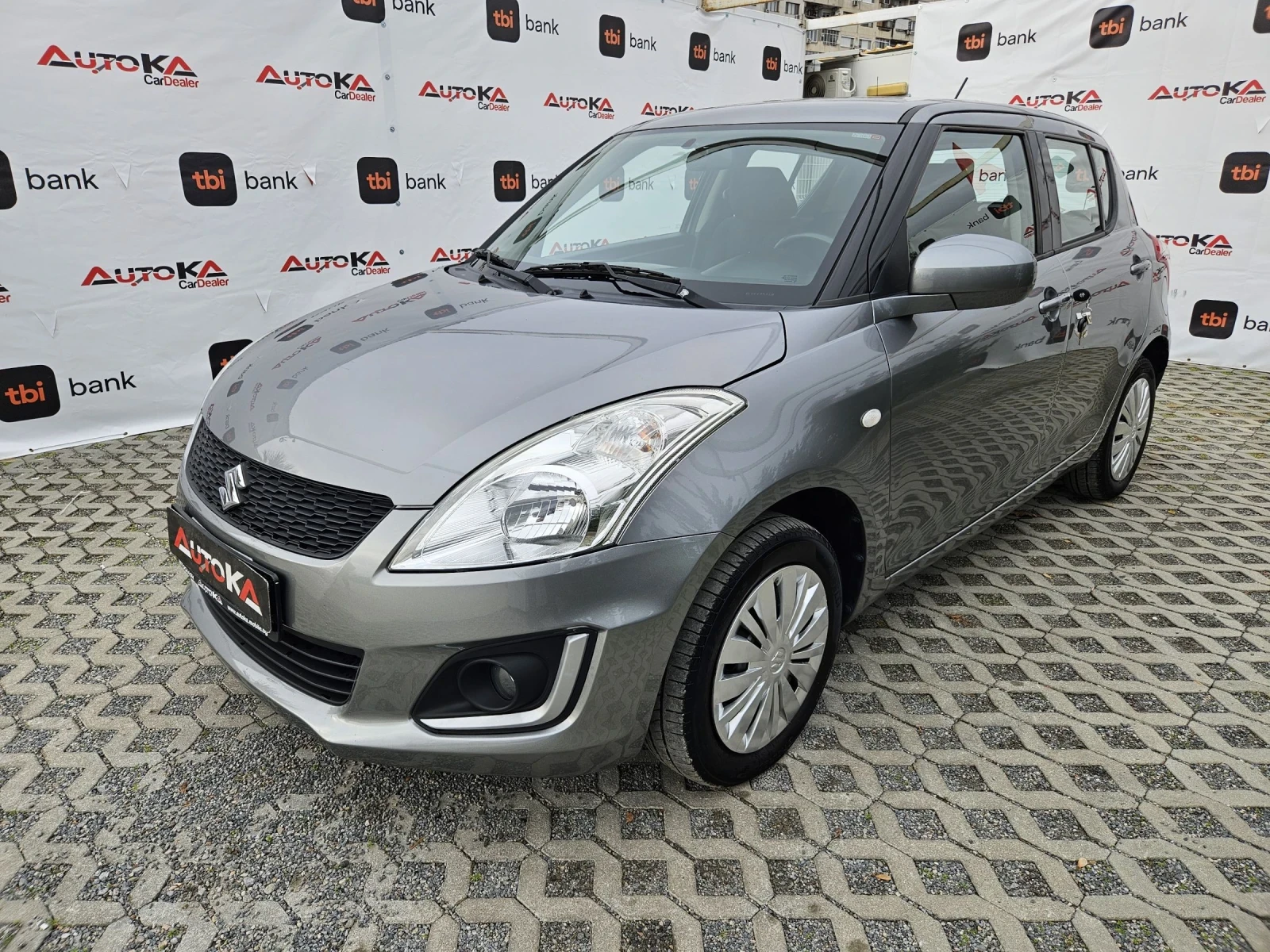 Suzuki Swift 1.2VVT-I-94кс= 4Х4= 132.000km= ГАЗ* BRC* = FACE - изображение 6