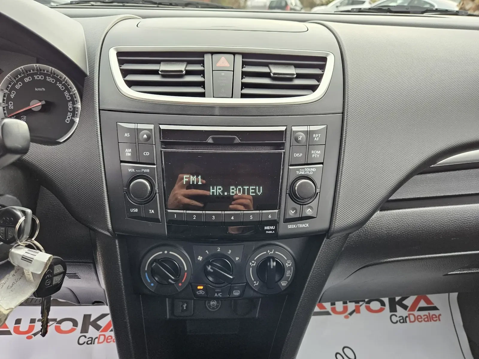 Suzuki Swift 1.2VVT-I-94= 44= 132.000km= * BRC* = FACE | Mobile.bg   16