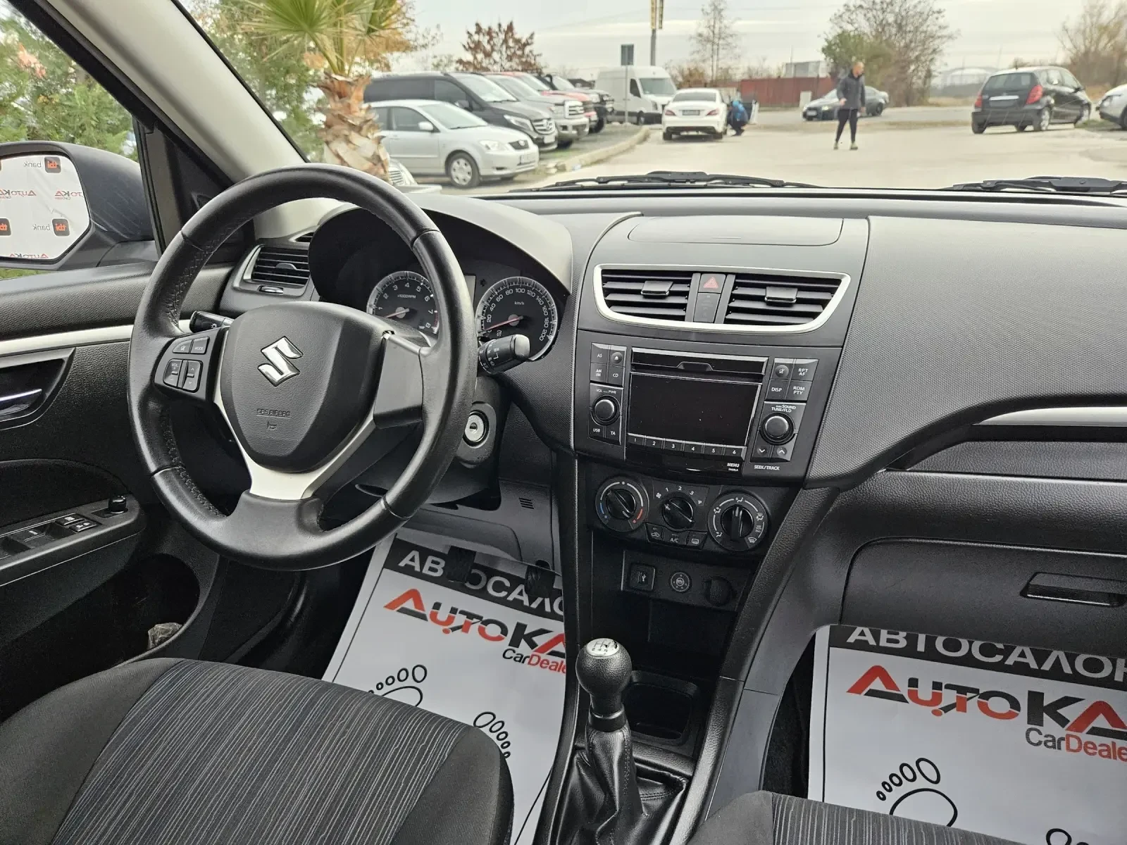 Suzuki Swift 1.2VVT-I-94= 44= 132.000km= * BRC* = FACE | Mobile.bg   13