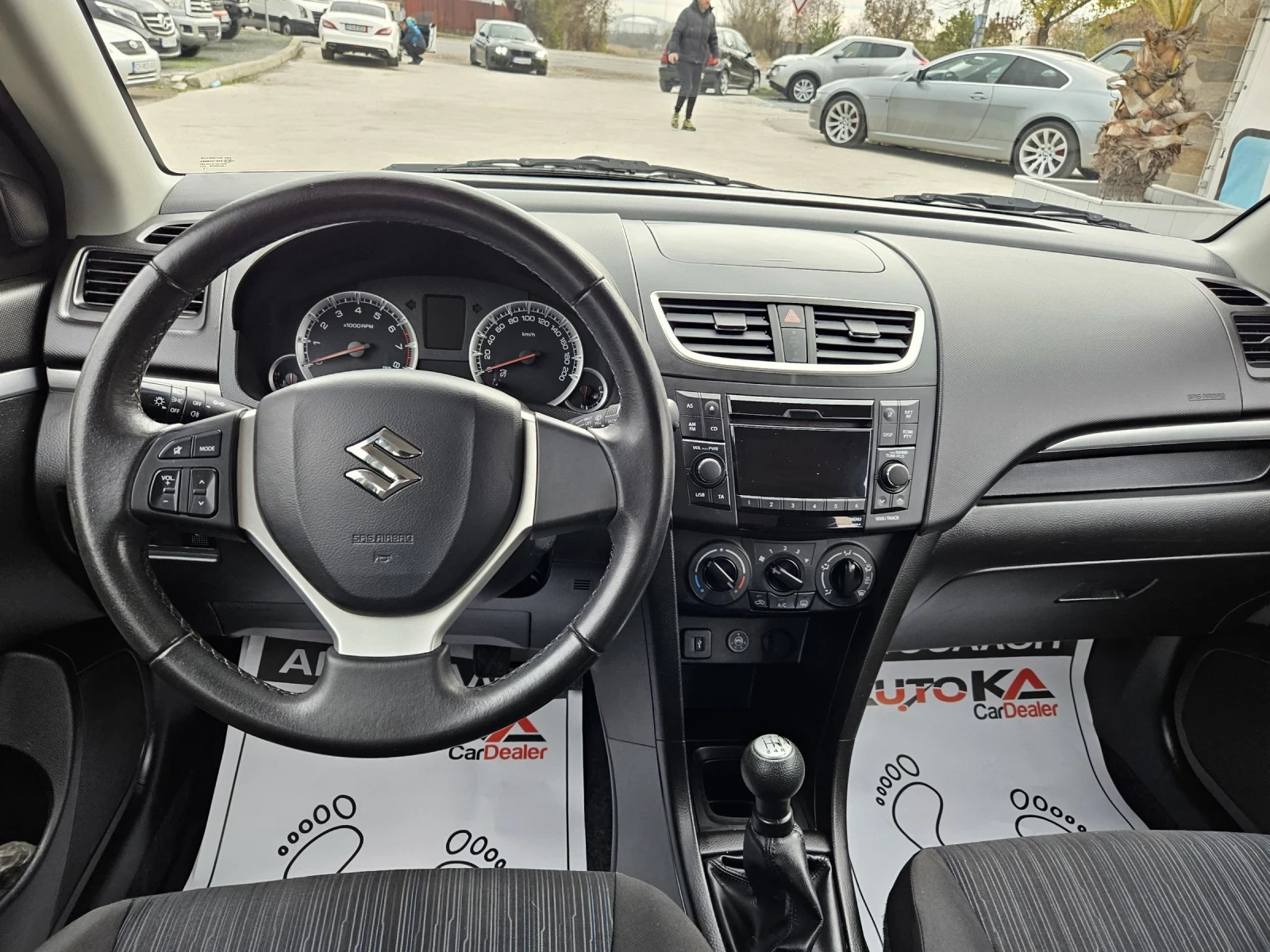 Suzuki Swift 1.2VVT-I-94= 44= 132.000km= * BRC* = FACE | Mobile.bg   11