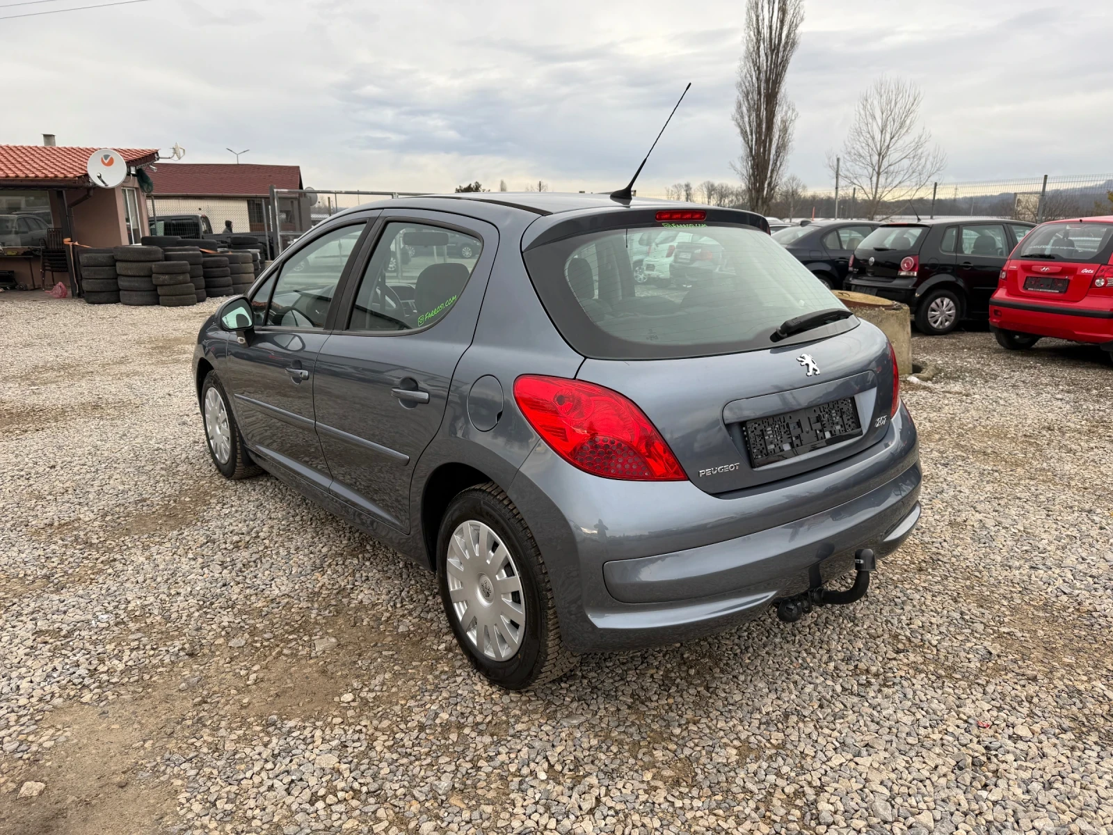 Peugeot 207 1.4HDI-68PS - изображение 7