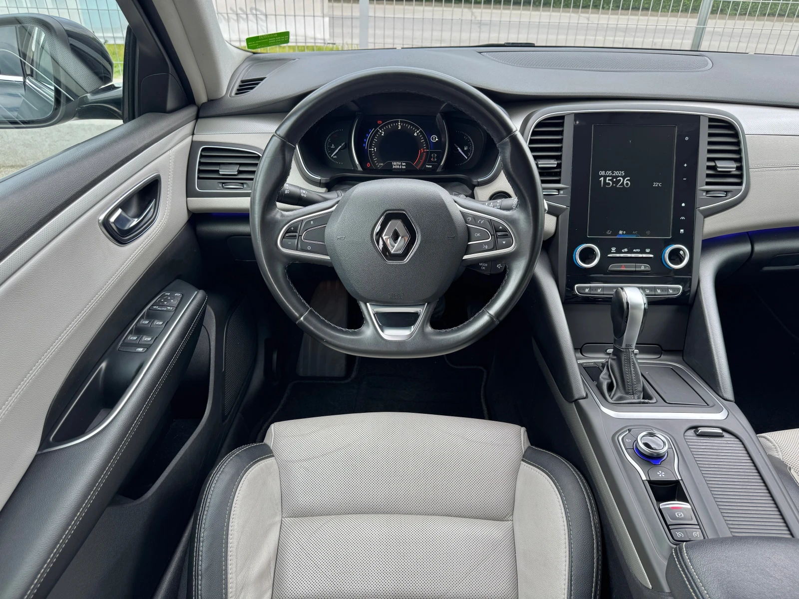 Renault Talisman ГАРАНЦИЯ// Върнат от лизинг/ СЕРВИЗНА ИСТОРИЯ - изображение 5