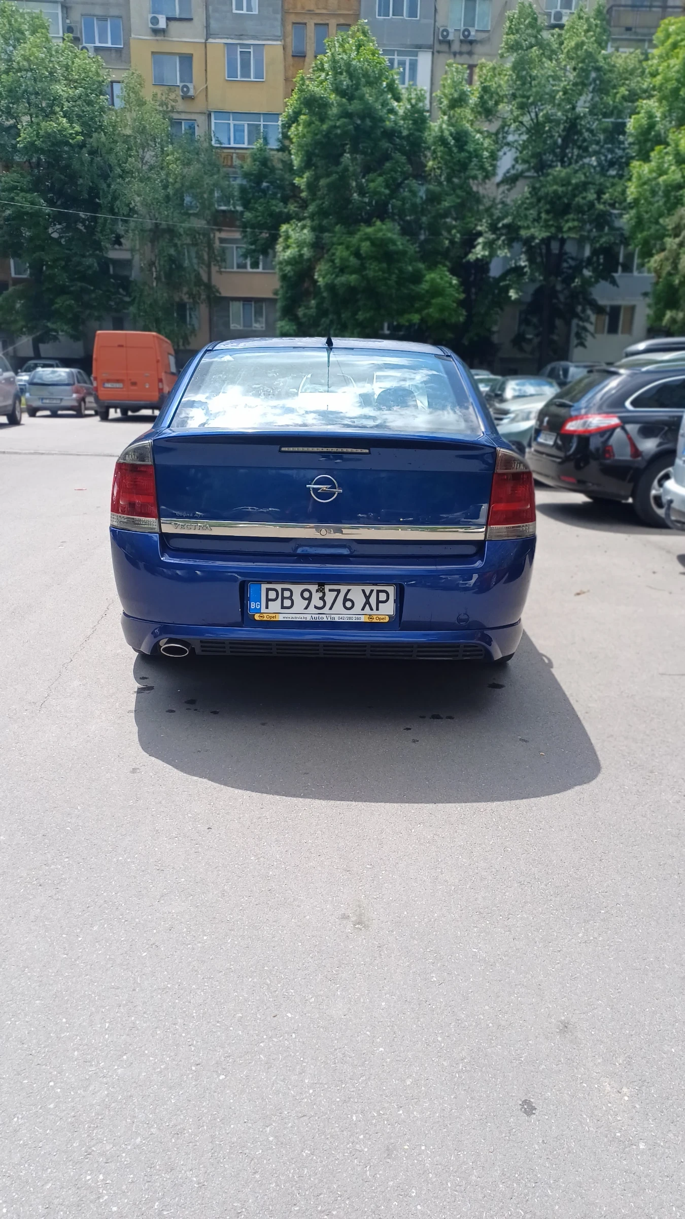Opel Vectra  - изображение 3
