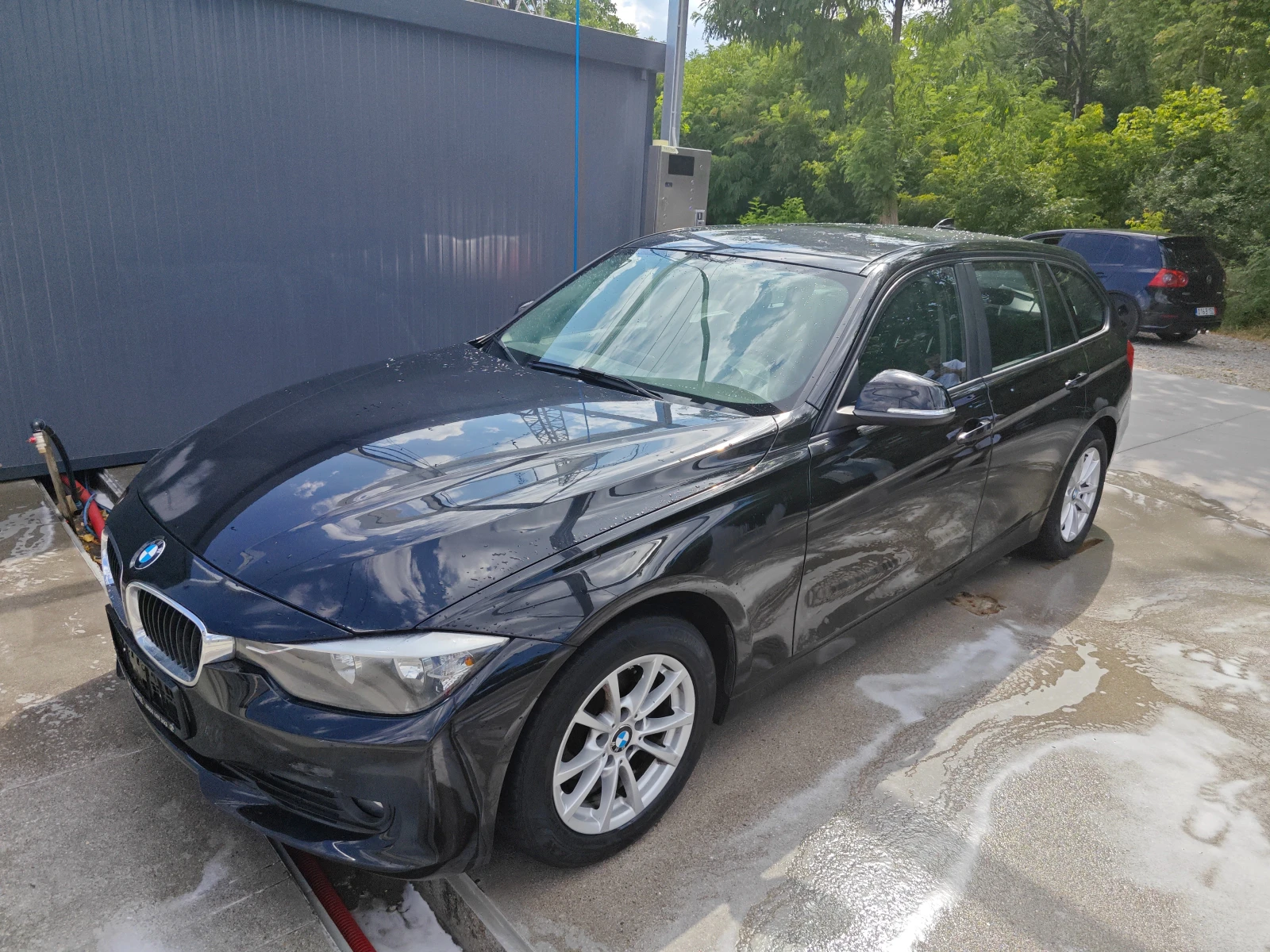 BMW 316 d 2015г ЗА ТЪРГОВЦИ - изображение 7