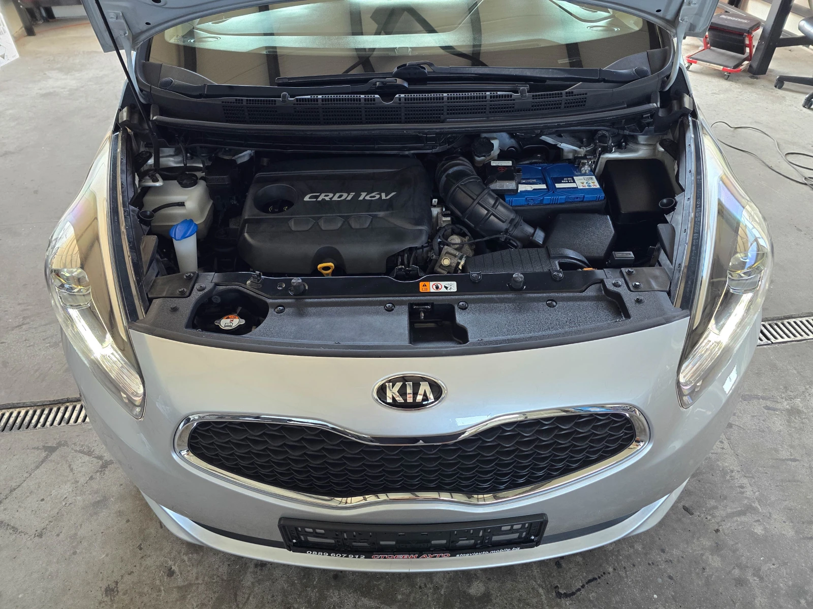 Kia Carens 1.7* 2014* LED | Mobile.bg   17