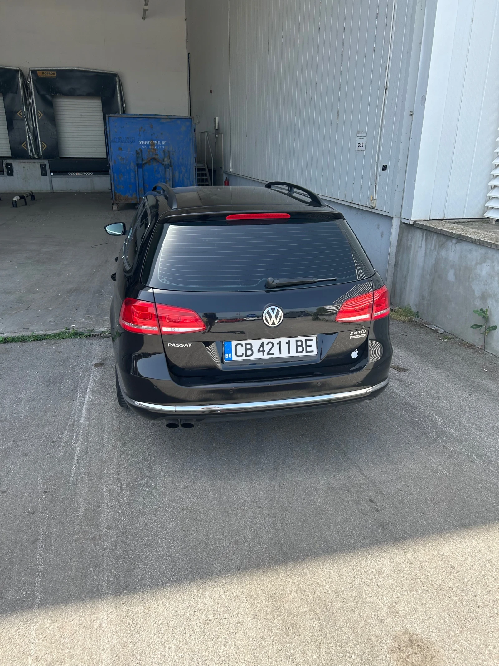 VW Passat Б7 - изображение 8