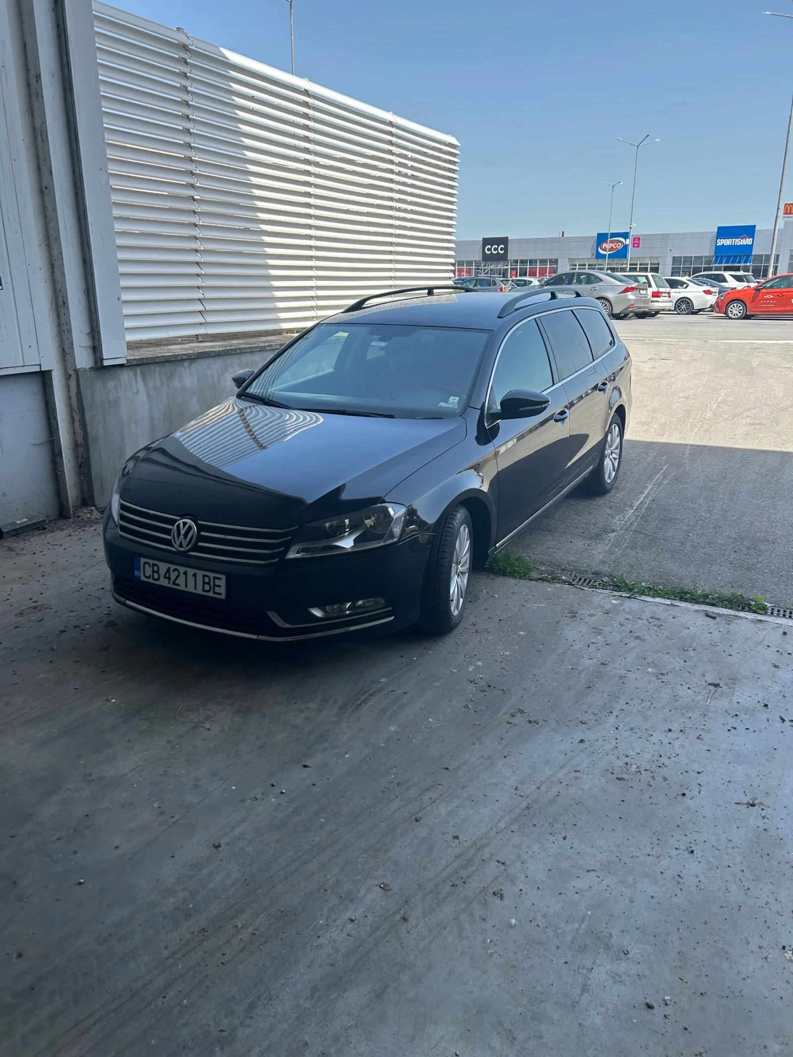 VW Passat Б7 - изображение 7