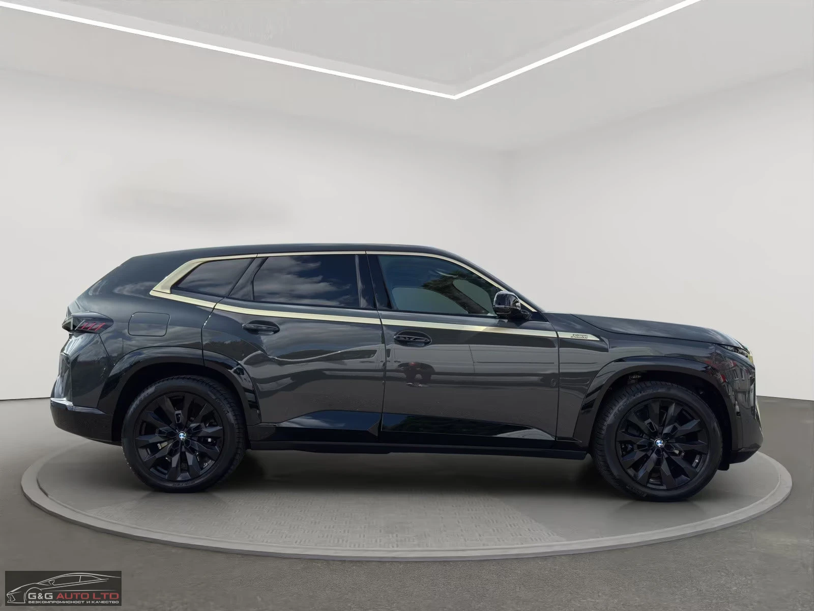 BMW XM 653HP/LED/HUD/CAM/MASSAGE/AMBI/DIGI/KLESS/150g - изображение 5