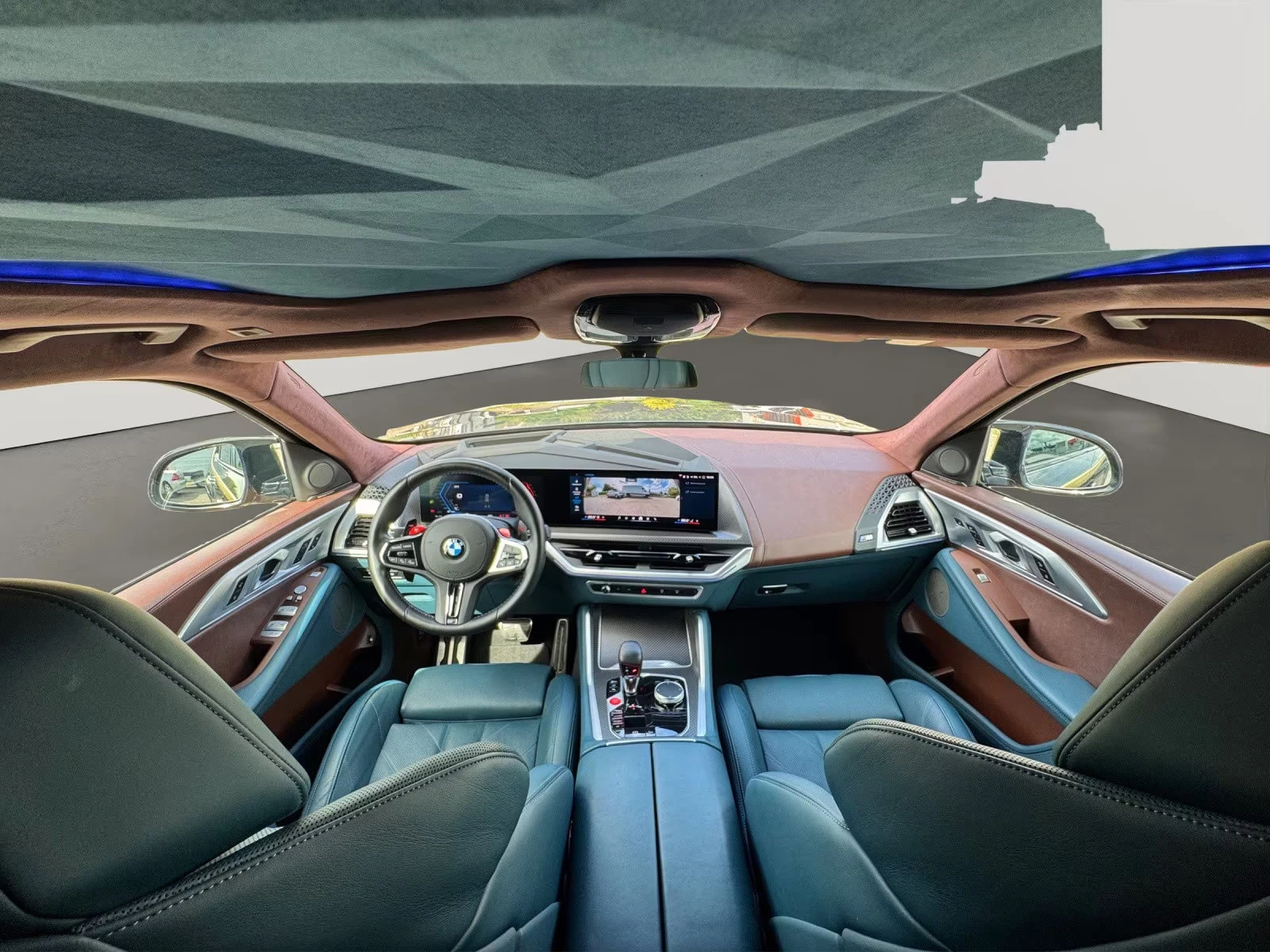 BMW XM 653HP/LED/HUD/CAM/MASSAGE/AMBI/DIGI/KLESS/150g - изображение 10