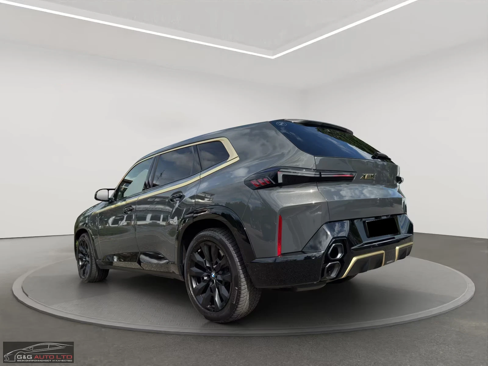BMW XM 653HP/LED/HUD/CAM/MASSAGE/AMBI/DIGI/KLESS/150g - изображение 4