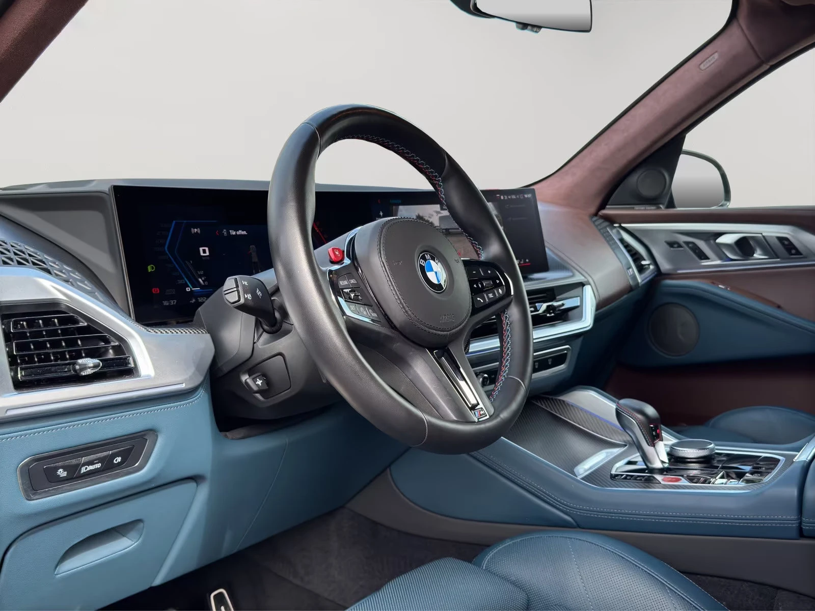 BMW XM 653HP/LED/HUD/CAM/MASSAGE/AMBI/DIGI/KLESS/150g - изображение 9