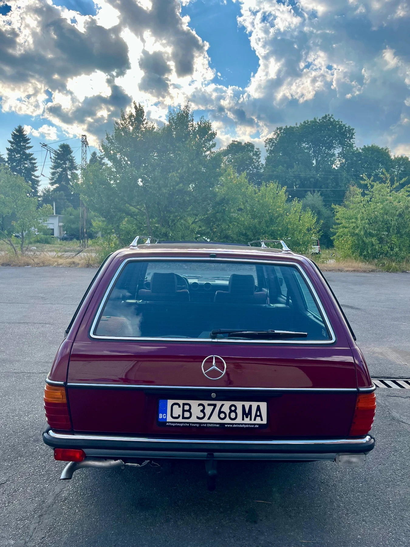 Mercedes-Benz 123 W123 T - изображение 6