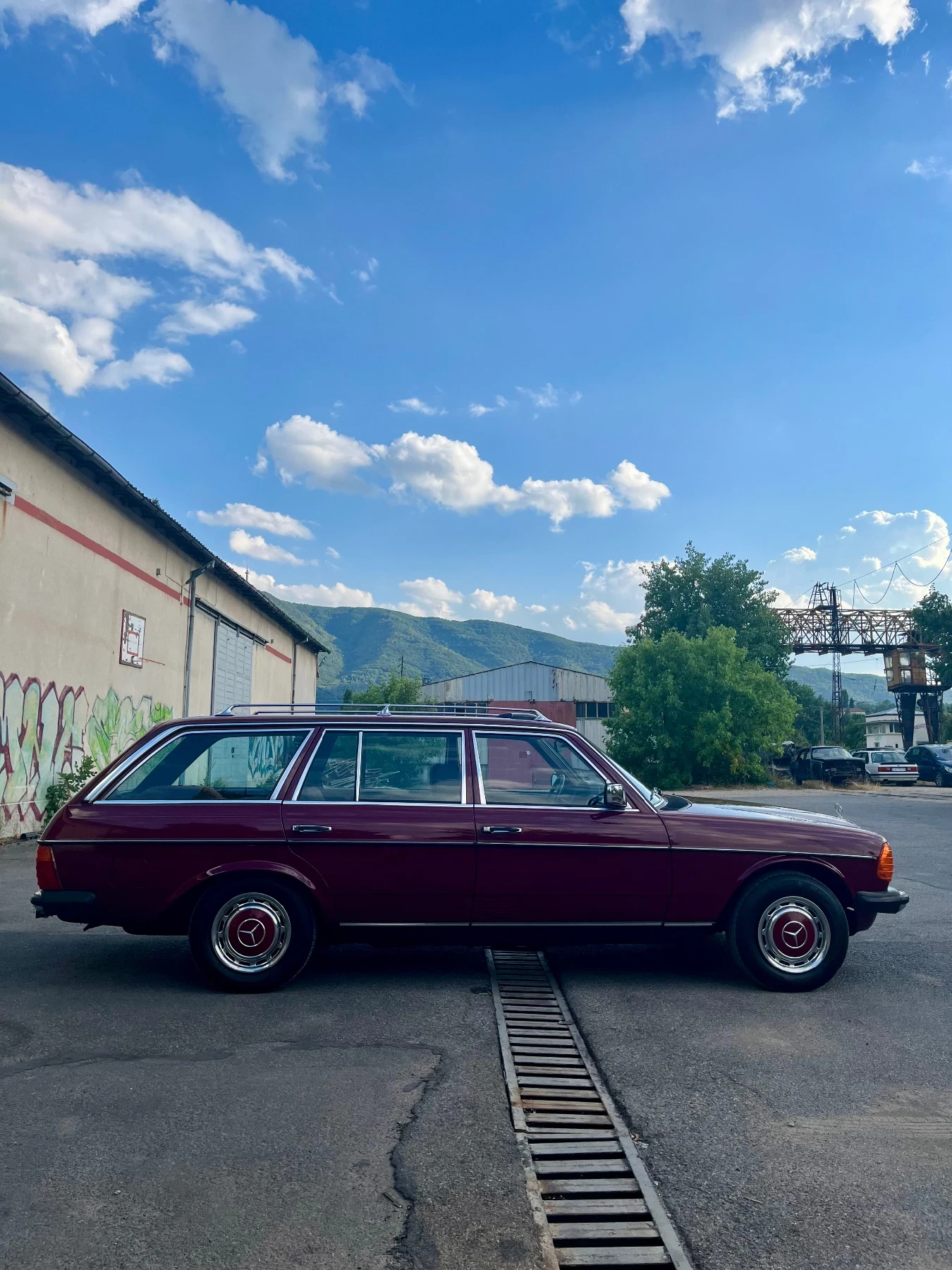 Mercedes-Benz 123 W123 T - изображение 8