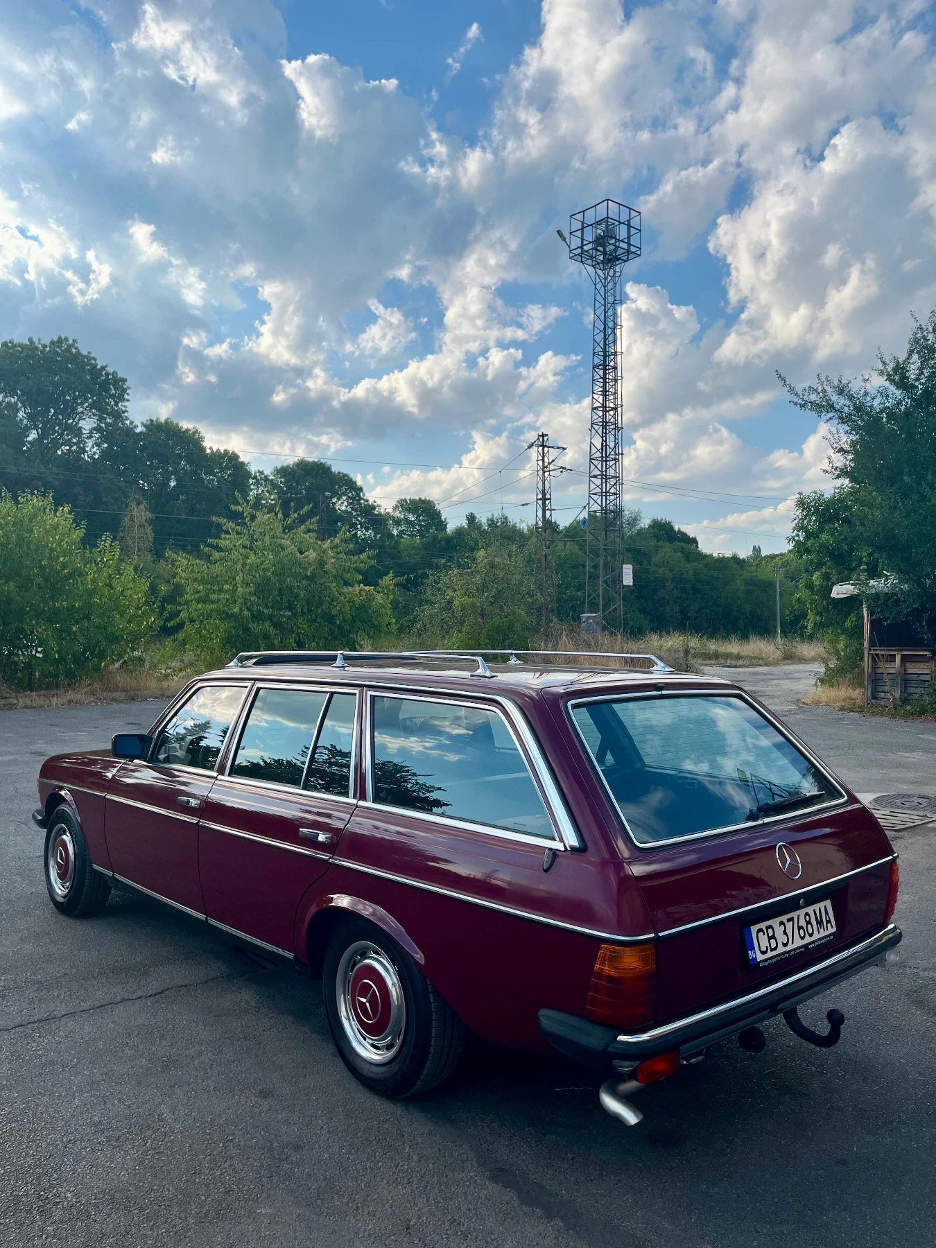 Mercedes-Benz 123 W123 T - изображение 5