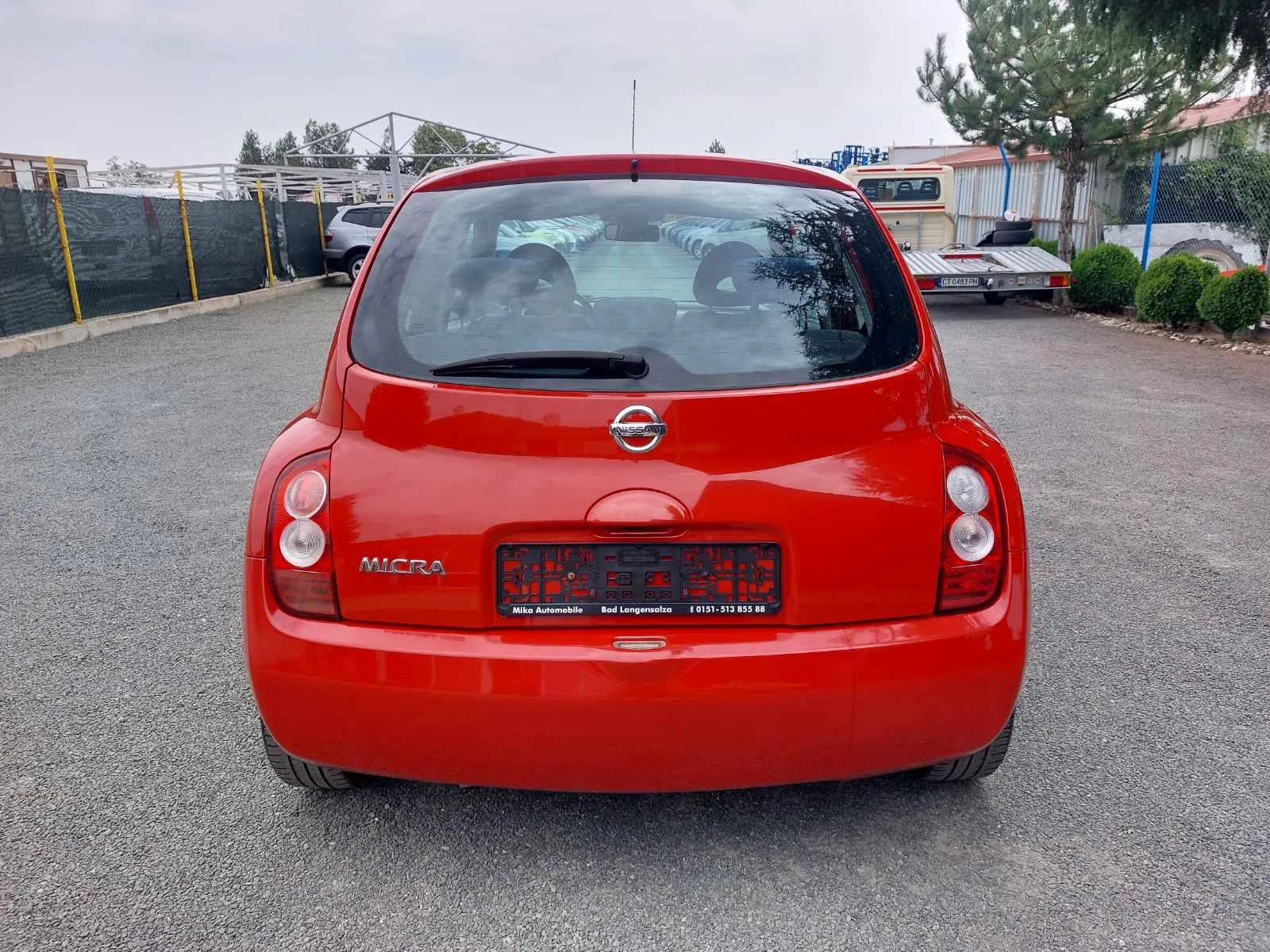 Nissan Micra 1.4i, вер.мотор - изображение 10
