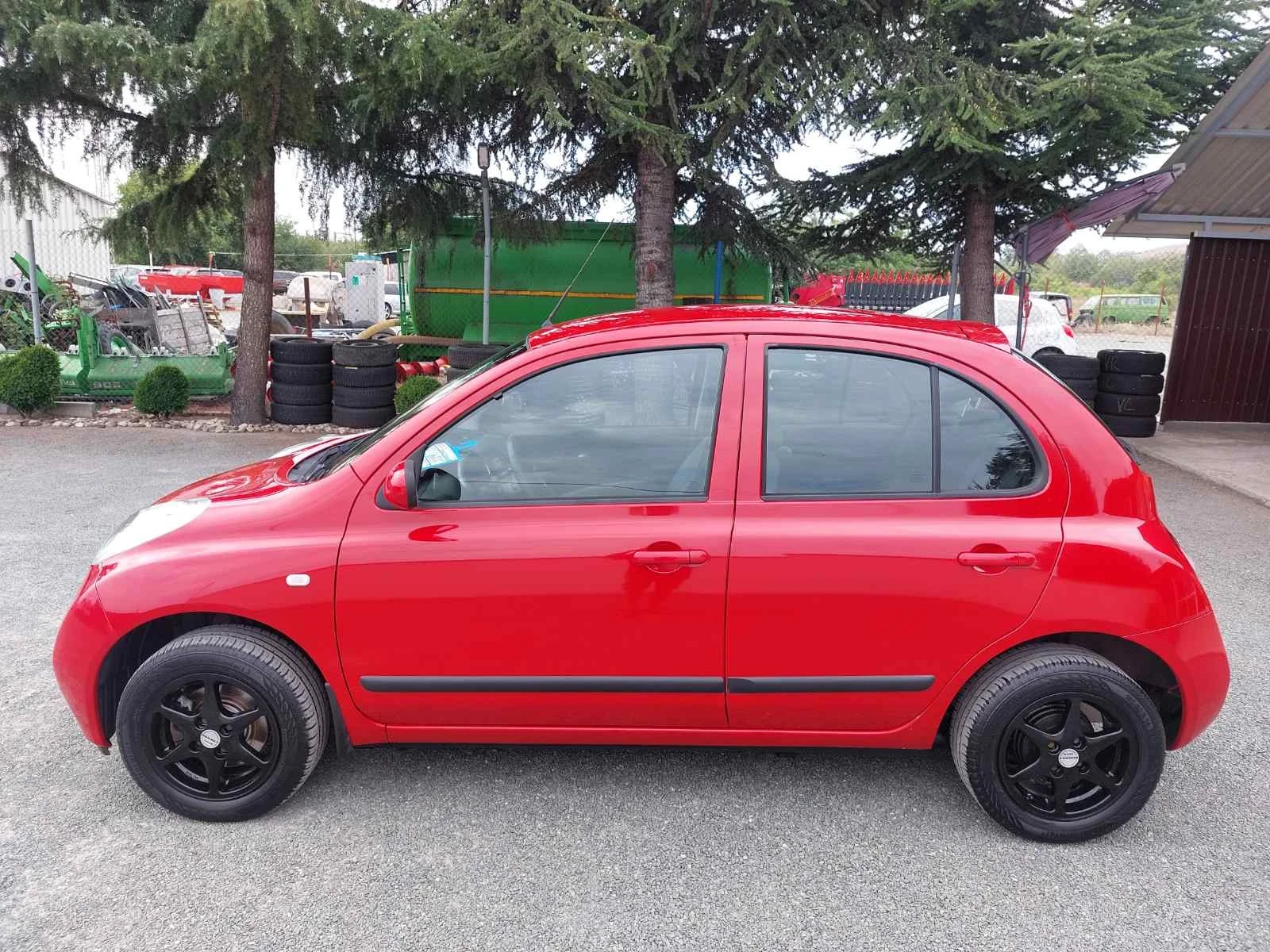 Nissan Micra 1.4i, вер.мотор - изображение 4