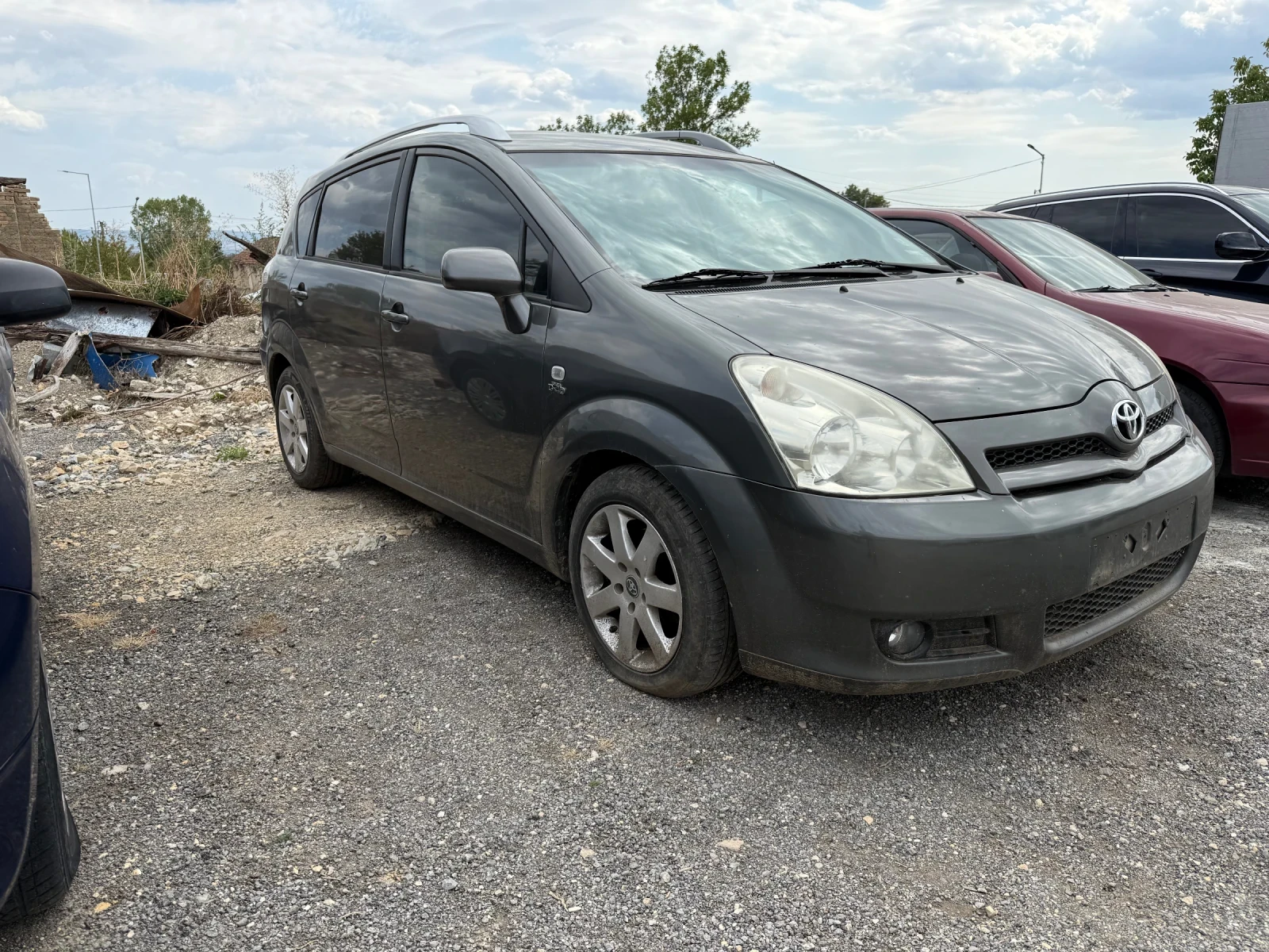 Toyota Corolla verso 2.0 d4d - изображение 2