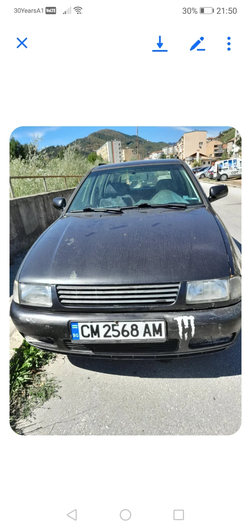 VW Polo Класик | Mobile.bg — изображение 1