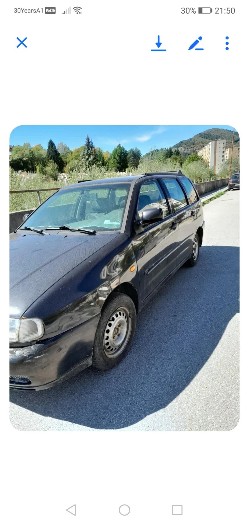 VW Polo Класик | Mobile.bg — изображение 2