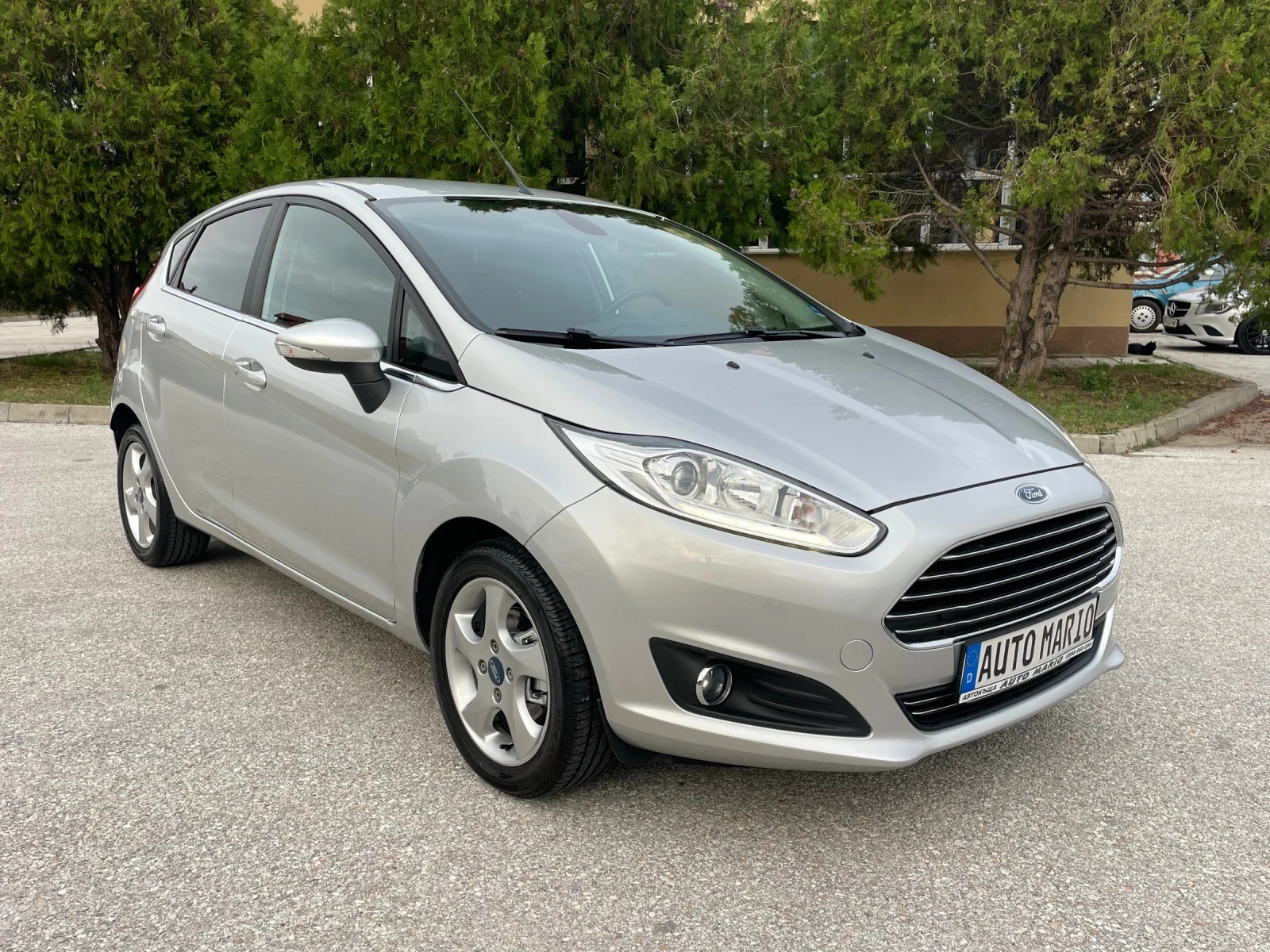 Ford Fiesta 1.5TDCI 95к.с. FACE EURO6 ГЕРМАНИЯ - изображение 7