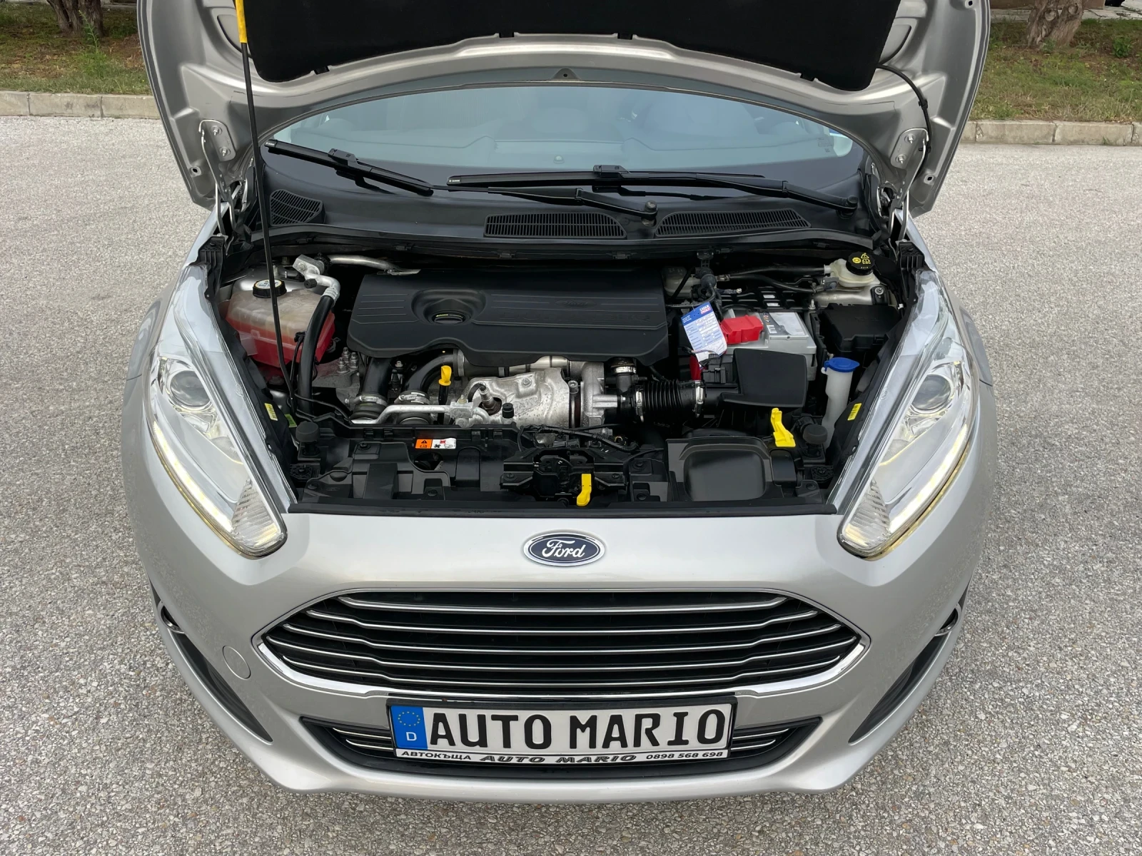 Ford Fiesta 1.5TDCI 95.. FACE EURO6  | Mobile.bg   17