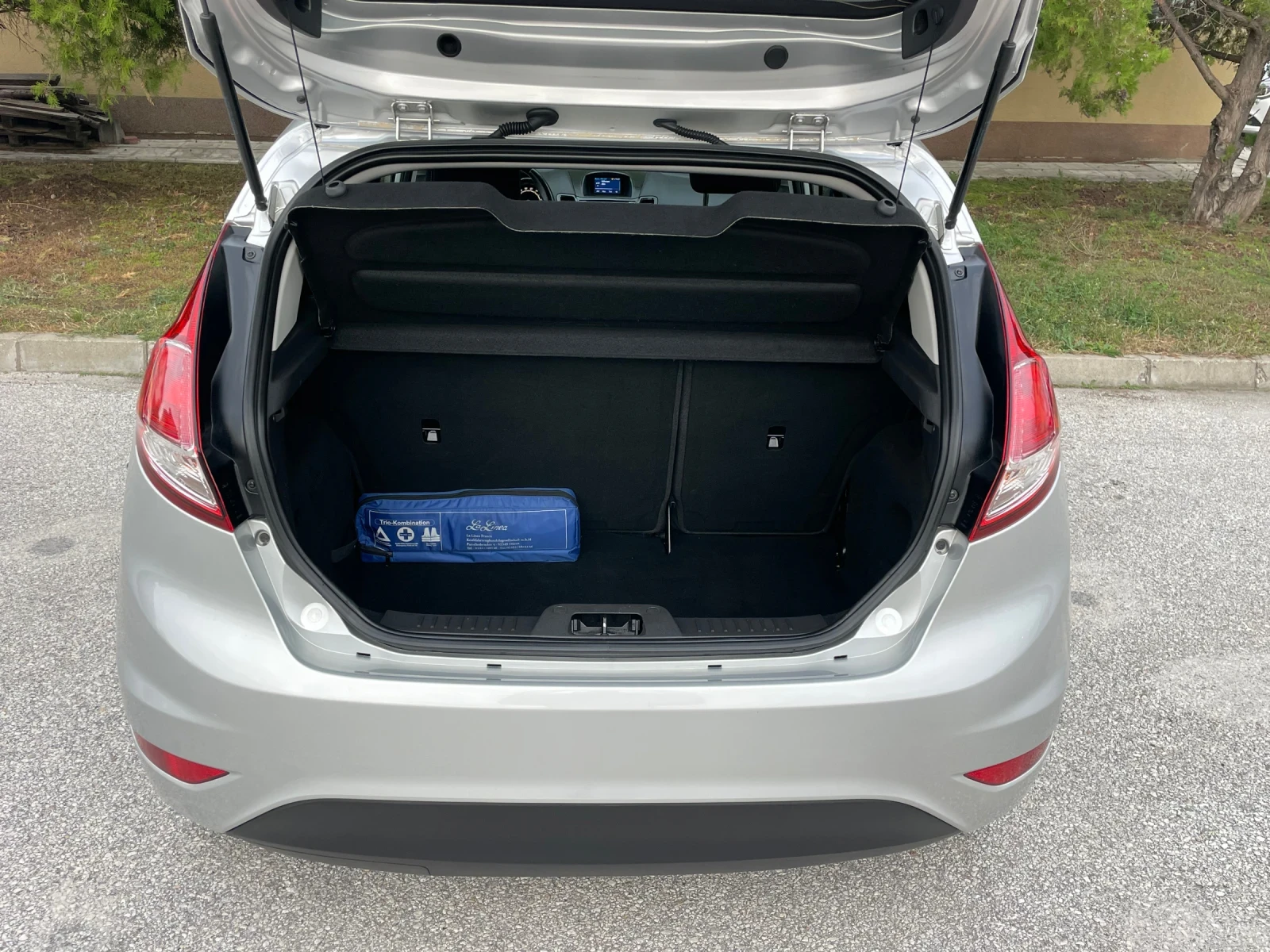 Ford Fiesta 1.5TDCI 95к.с. FACE EURO6 ГЕРМАНИЯ - изображение 4