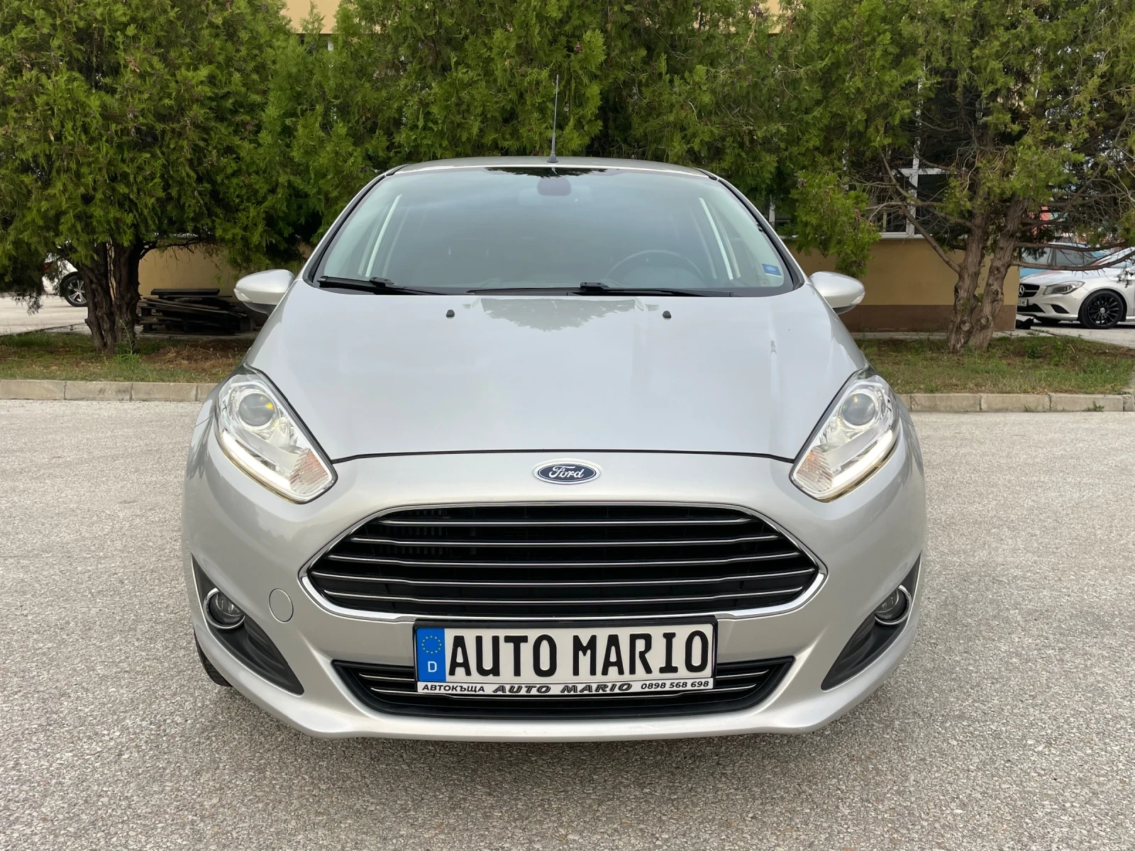 Ford Fiesta 1.5TDCI 95к.с. FACE EURO6 ГЕРМАНИЯ - изображение 8