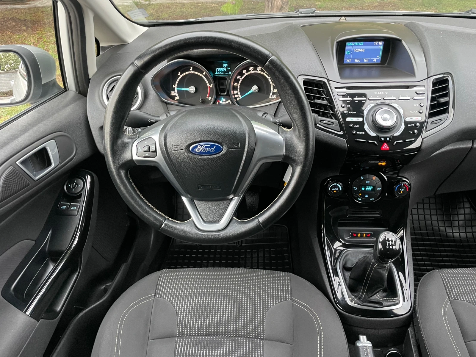 Ford Fiesta 1.5TDCI 95к.с. FACE EURO6 ГЕРМАНИЯ - изображение 9