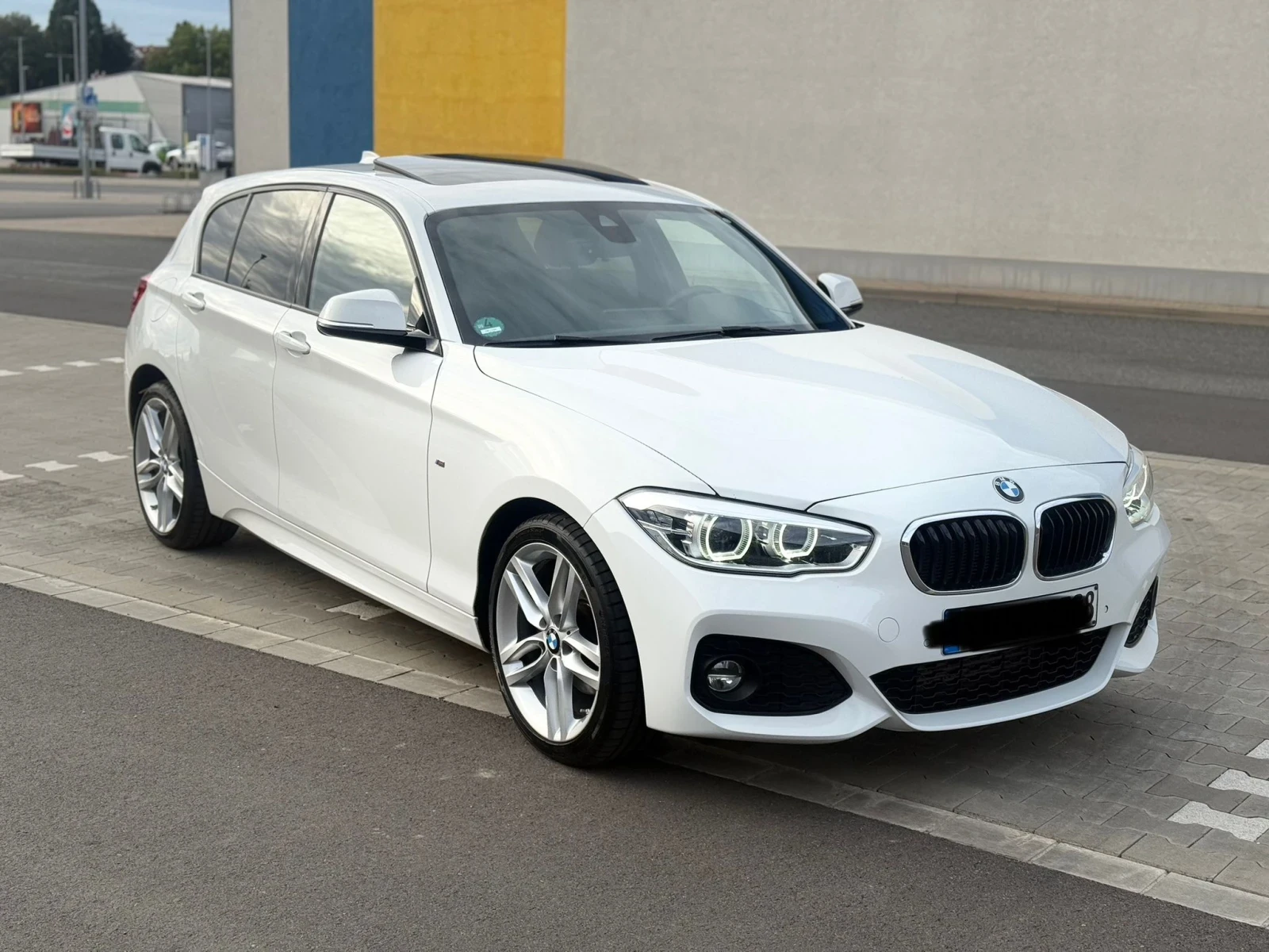 BMW 120 X-Drive M-pack | Mobile.bg   1
