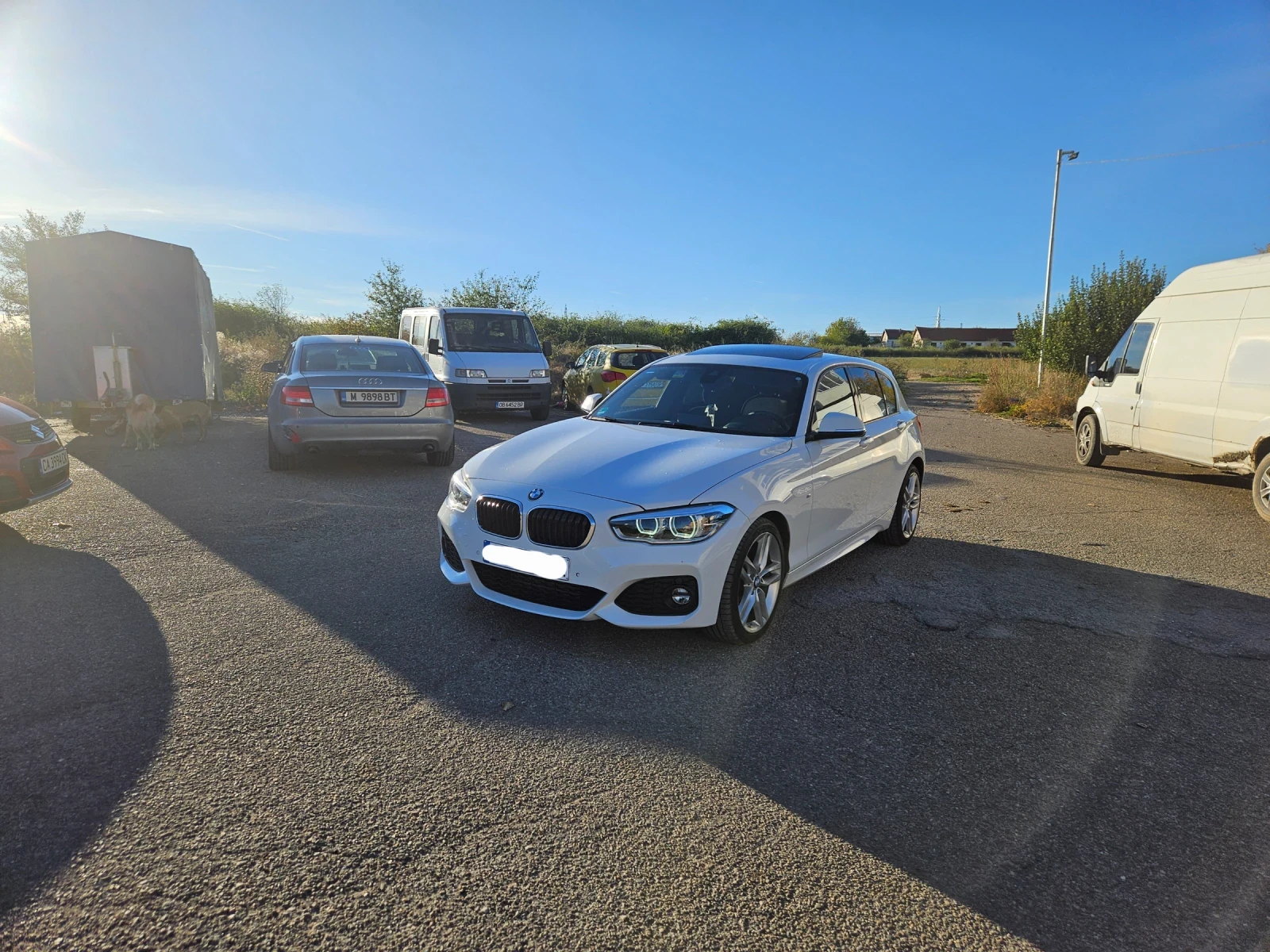 BMW 120 X-Drive M-pack | Mobile.bg   4