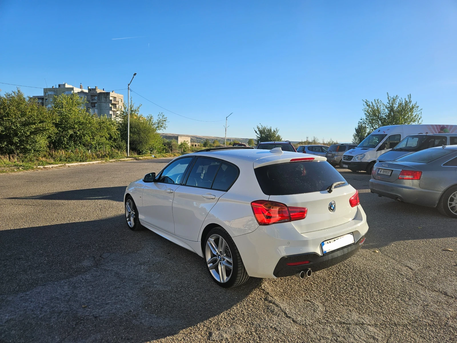 BMW 120 X-Drive M-pack | Mobile.bg   7