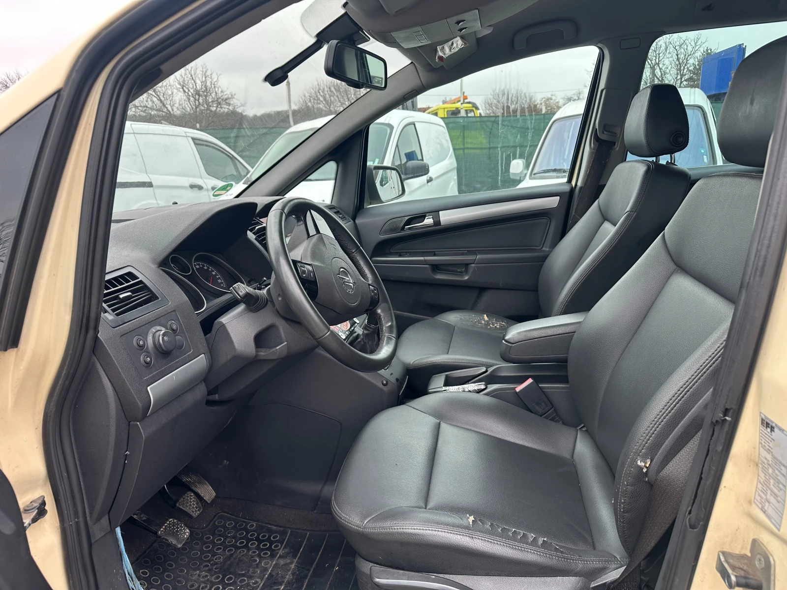 Opel Zafira 1.7 d - изображение 8