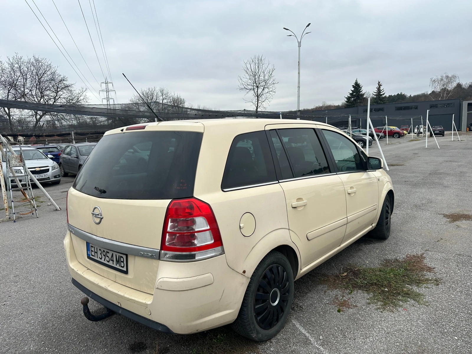 Opel Zafira 1.7 d - изображение 5