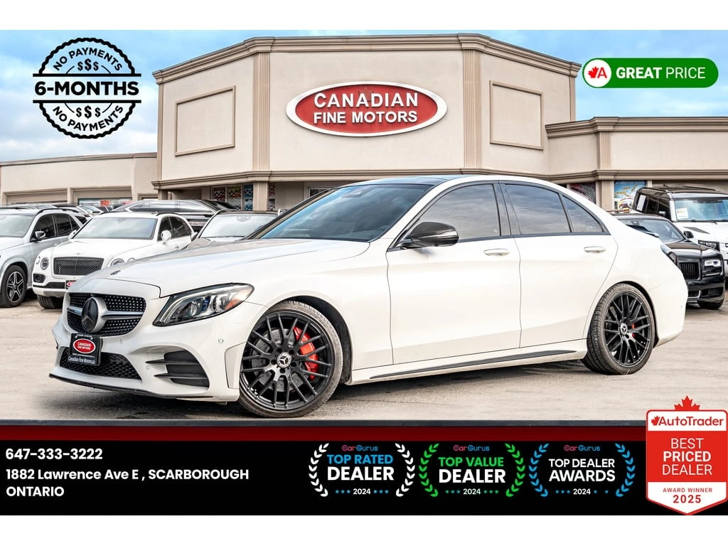 Mercedes-Benz C 300  4MATIC 2020* CARFAX* ���������������*  | Mobile.bg � ����������� 1
