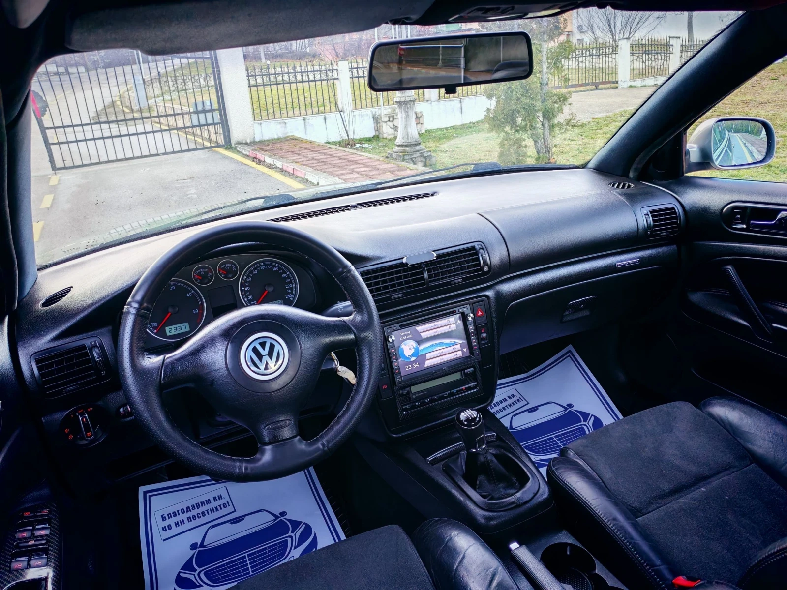 VW Passat 1.9TDI(131)* 6-СКОРОСТИ* HIGHLINE*  - изображение 10