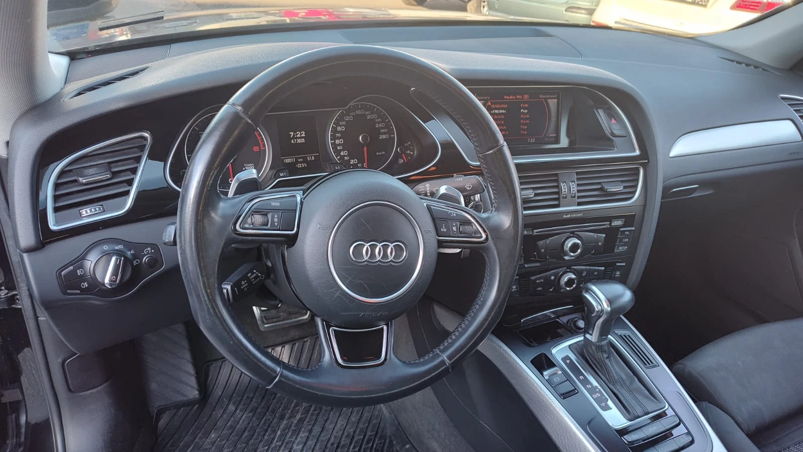 Audi A4 2.0 TDI * 150к.с. * АВТОМАТИК * ОБСЛУЖЕНА - изображение 8