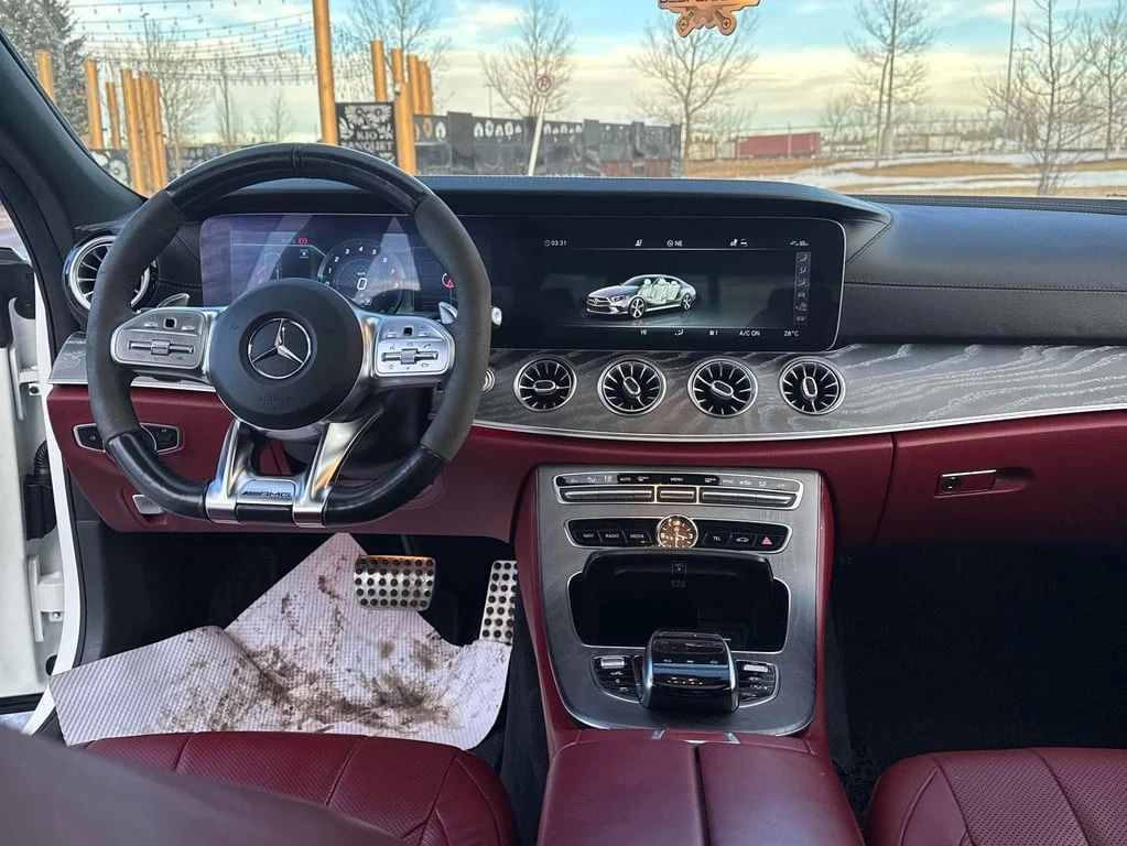 Mercedes-Benz CLS * AMG 53 * CARFAX * ���� �� �� | Mobile.bg � ����������� 9