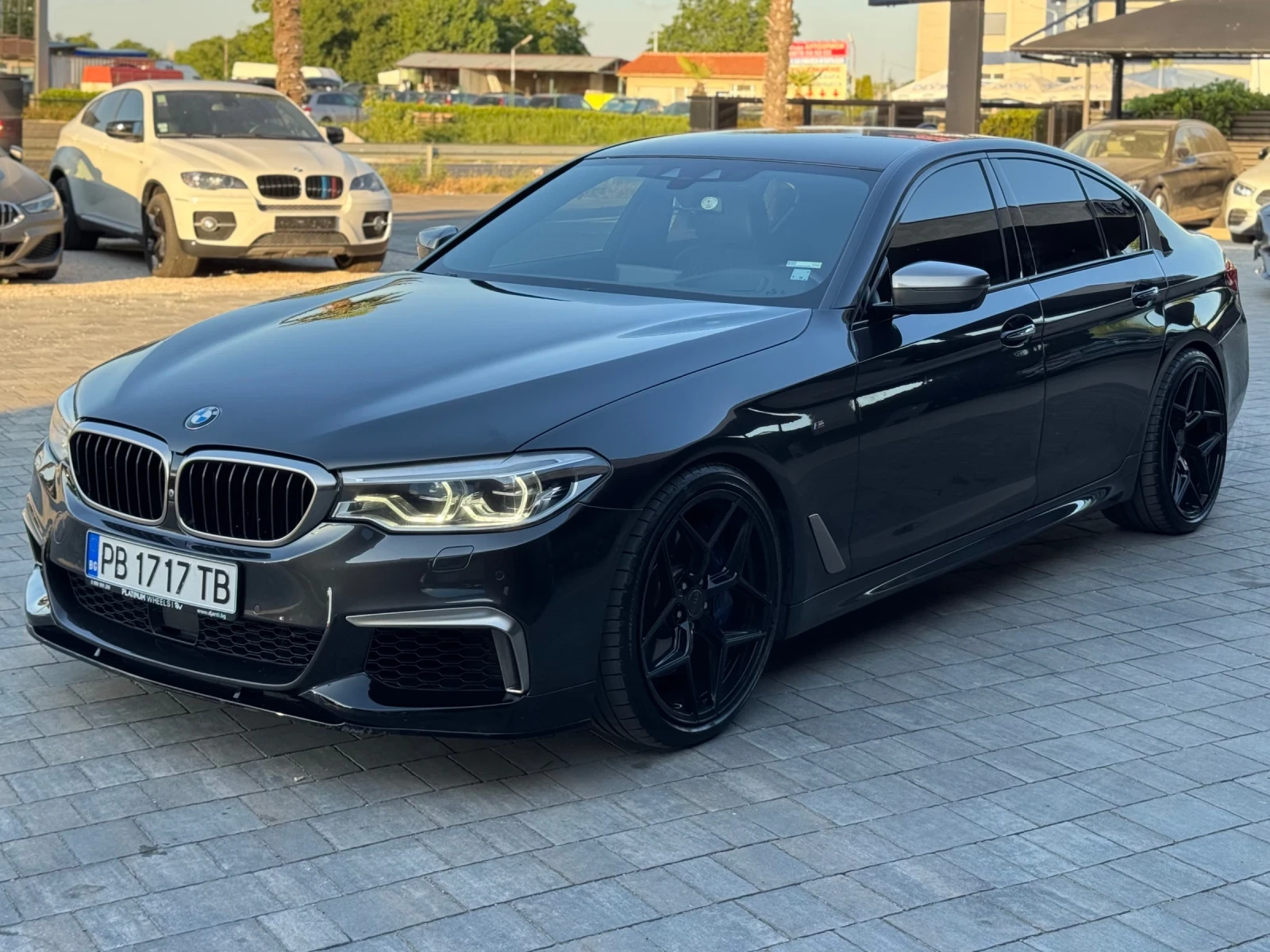BMW 550 BMW 550i xDrive 2018 | 462 �. �. | FULL |  | Mobile.bg � ����������� 1
