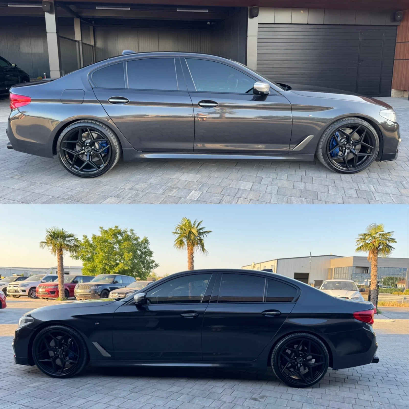 BMW 550 BMW 550i xDrive 2018 | 462 �. �. | FULL |  | Mobile.bg � ����������� 13