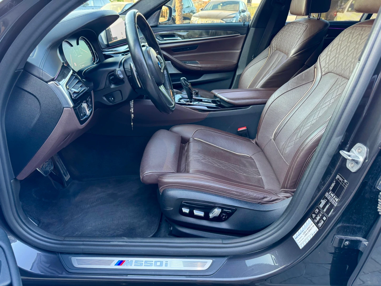 BMW 550 BMW 550i xDrive 2018 | 462 к. с. | FULL |  - изображение 8