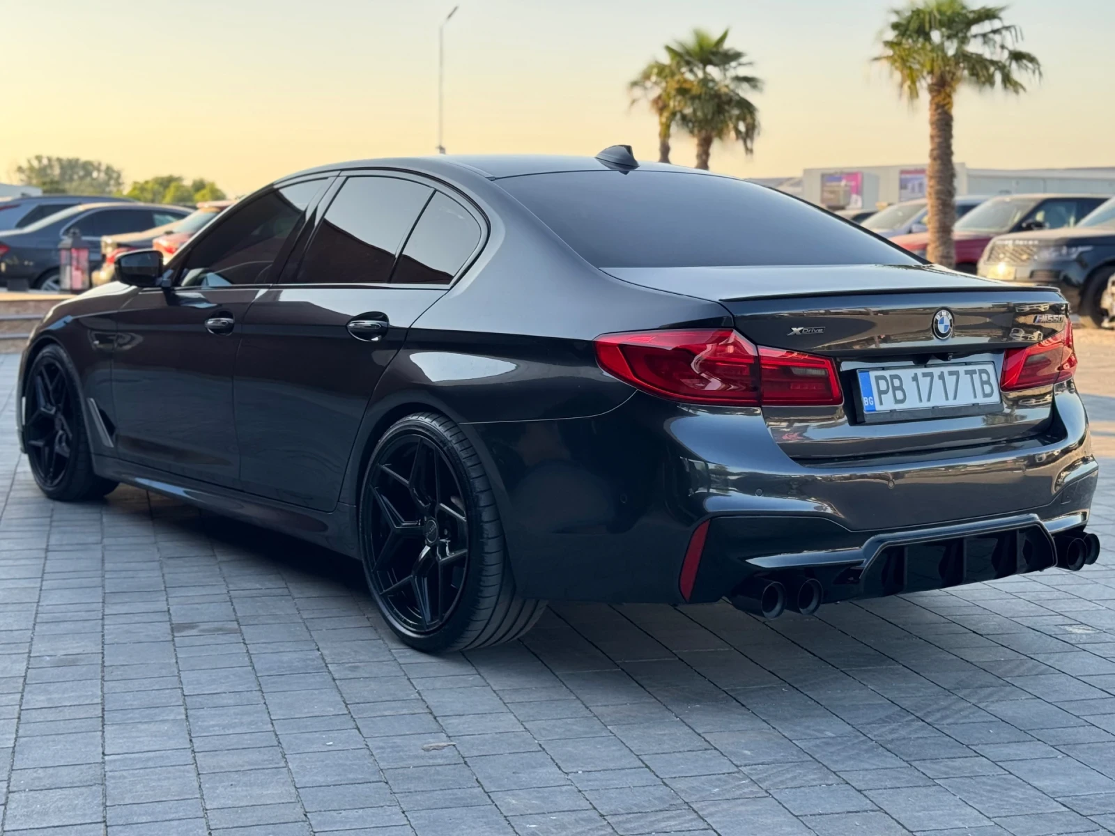 BMW 550 BMW 550i xDrive 2018 | 462 к. с. | FULL |  - изображение 6