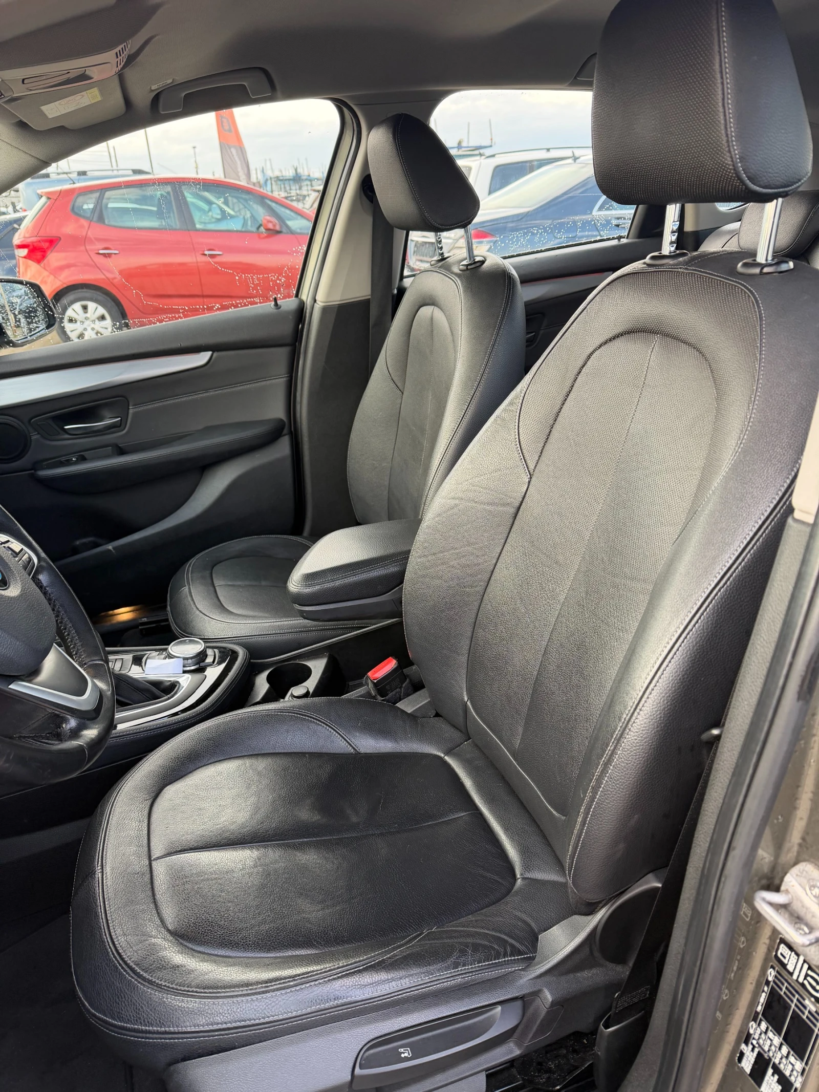 BMW 218 D Active Tourer AVTOMAT/NAVI/KOJA EURO 6 | Mobile.bg � ����������� 12